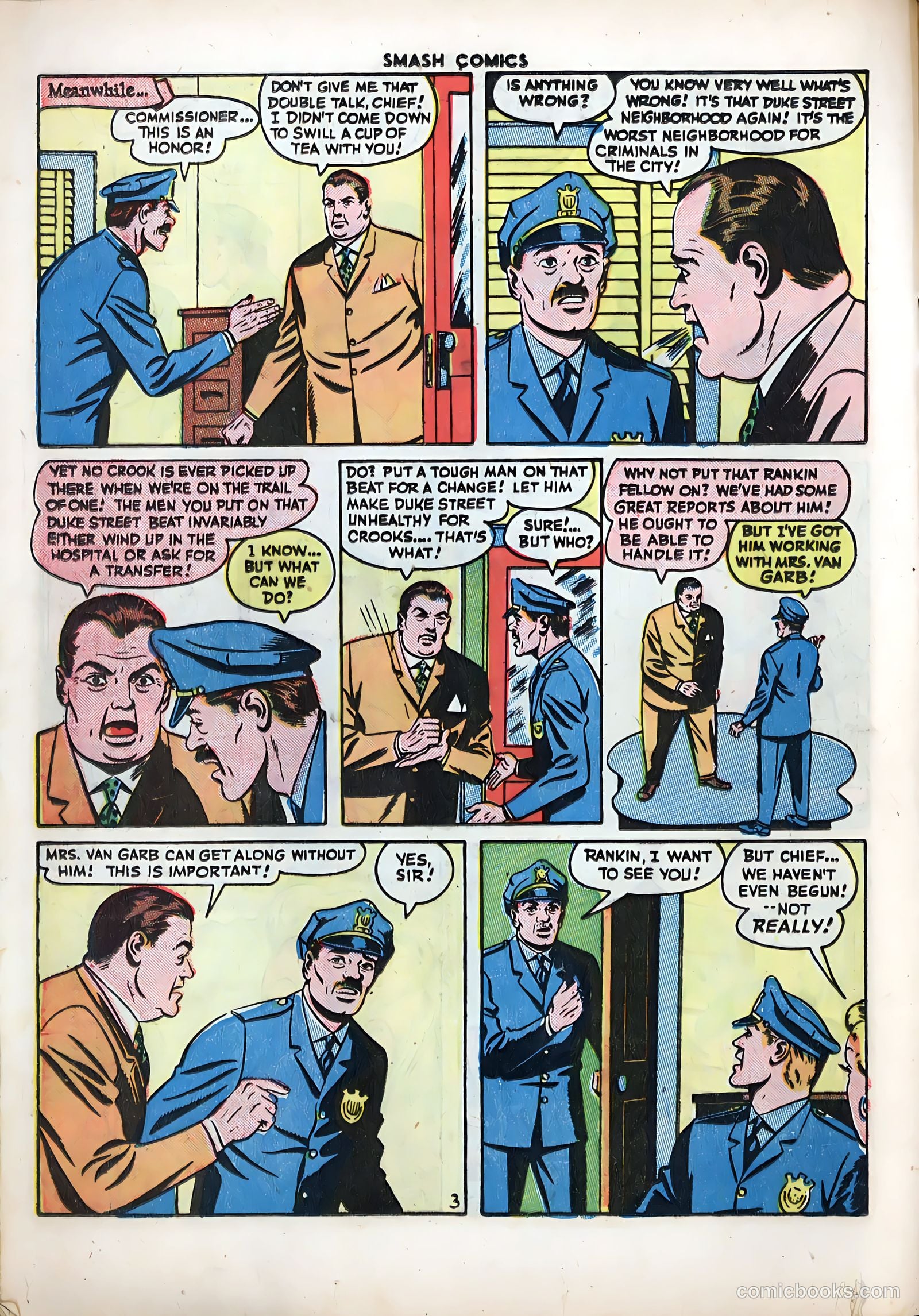 Smash Comics #65 (1946) — page 24 of 60