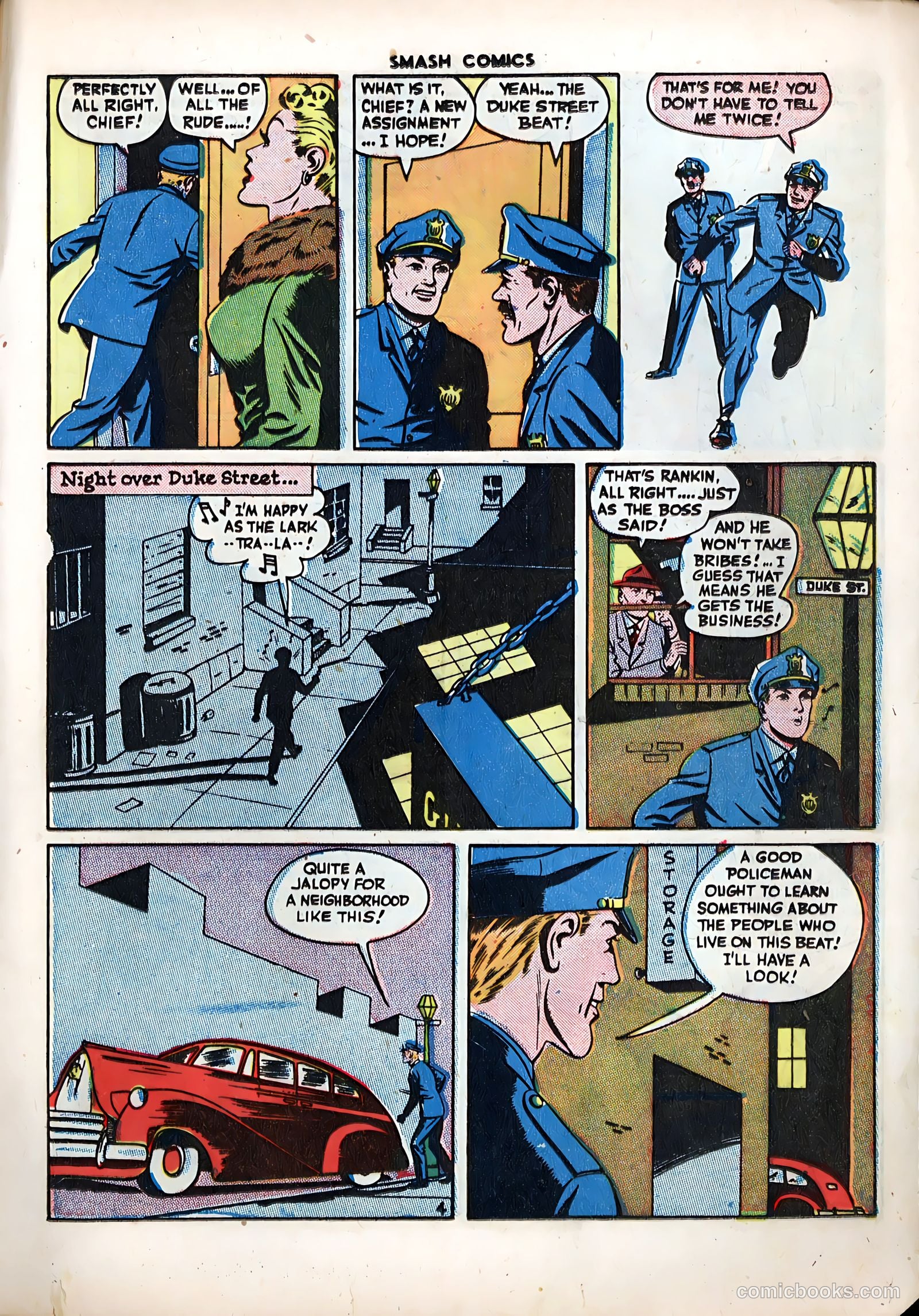 Smash Comics #65 (1946) — page 25 of 60