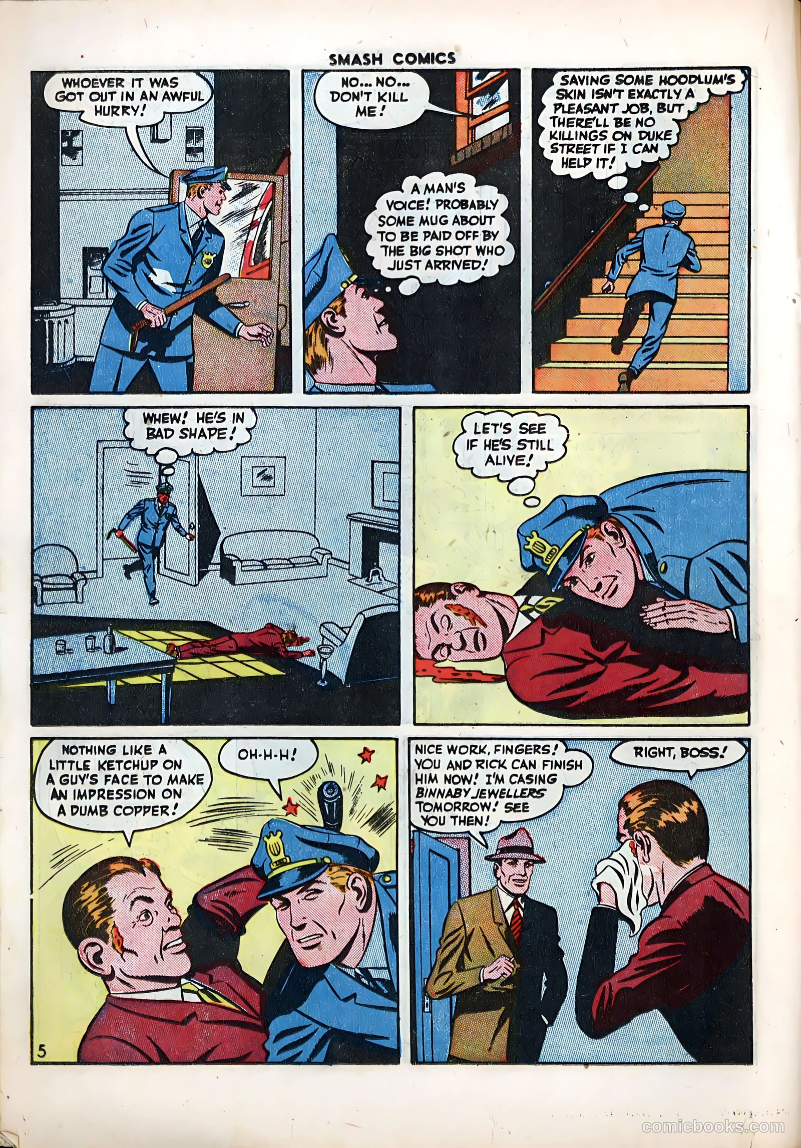 Smash Comics #65 (1946) — page 26 of 60
