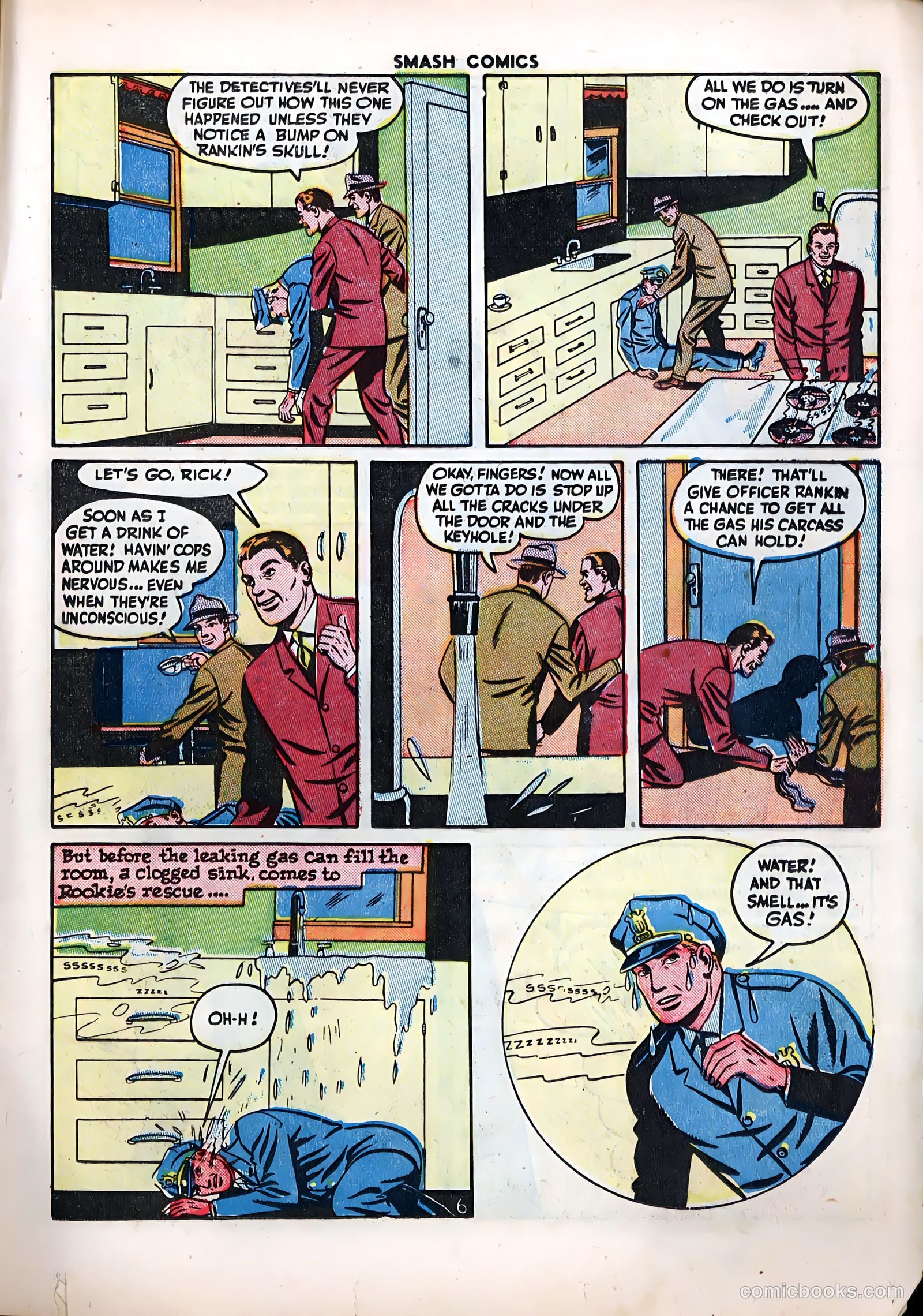 Smash Comics #65 (1946) — page 27 of 60