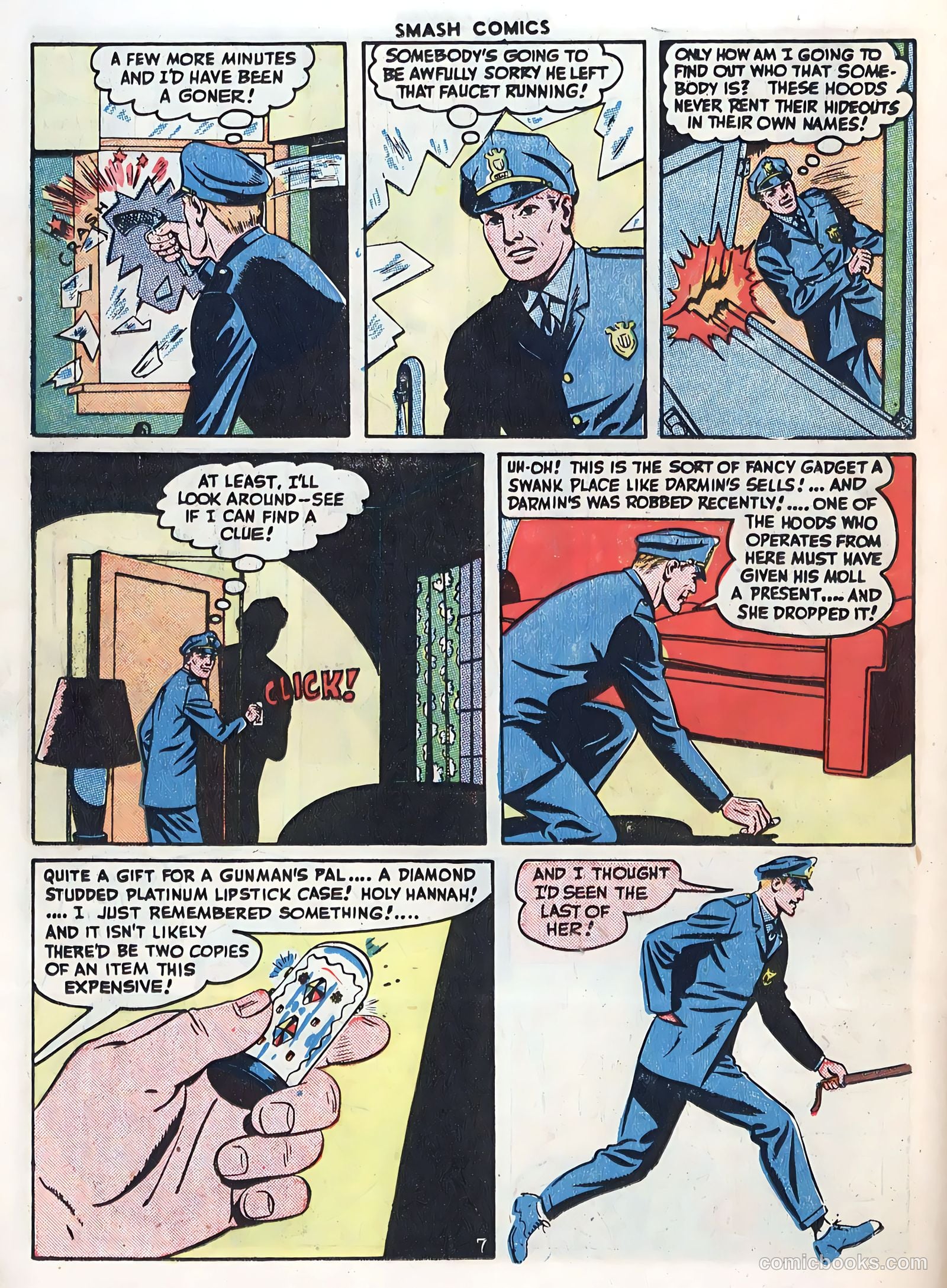 Smash Comics #65 (1946) — page 28 of 60