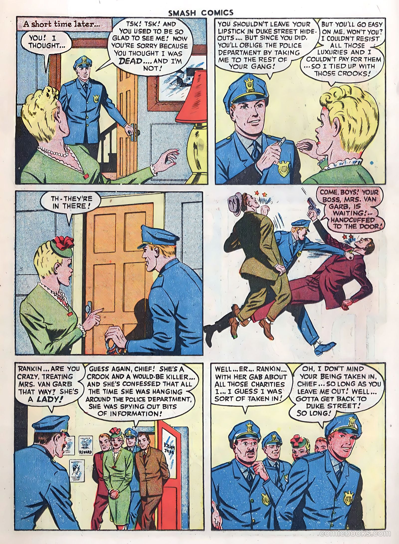Smash Comics #65 (1946) — page 29 of 60
