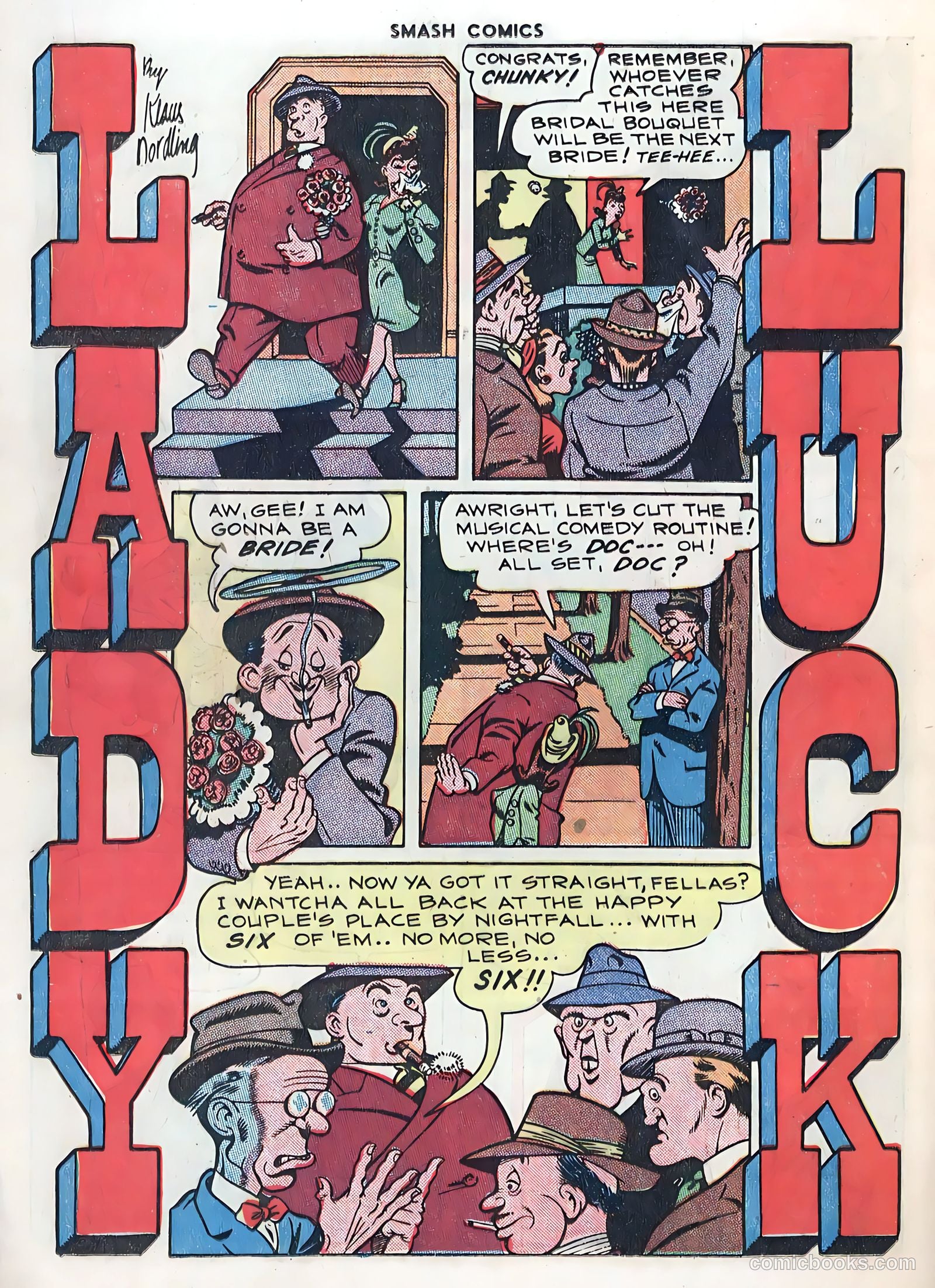 Smash Comics #65 (1946) — page 30 of 60