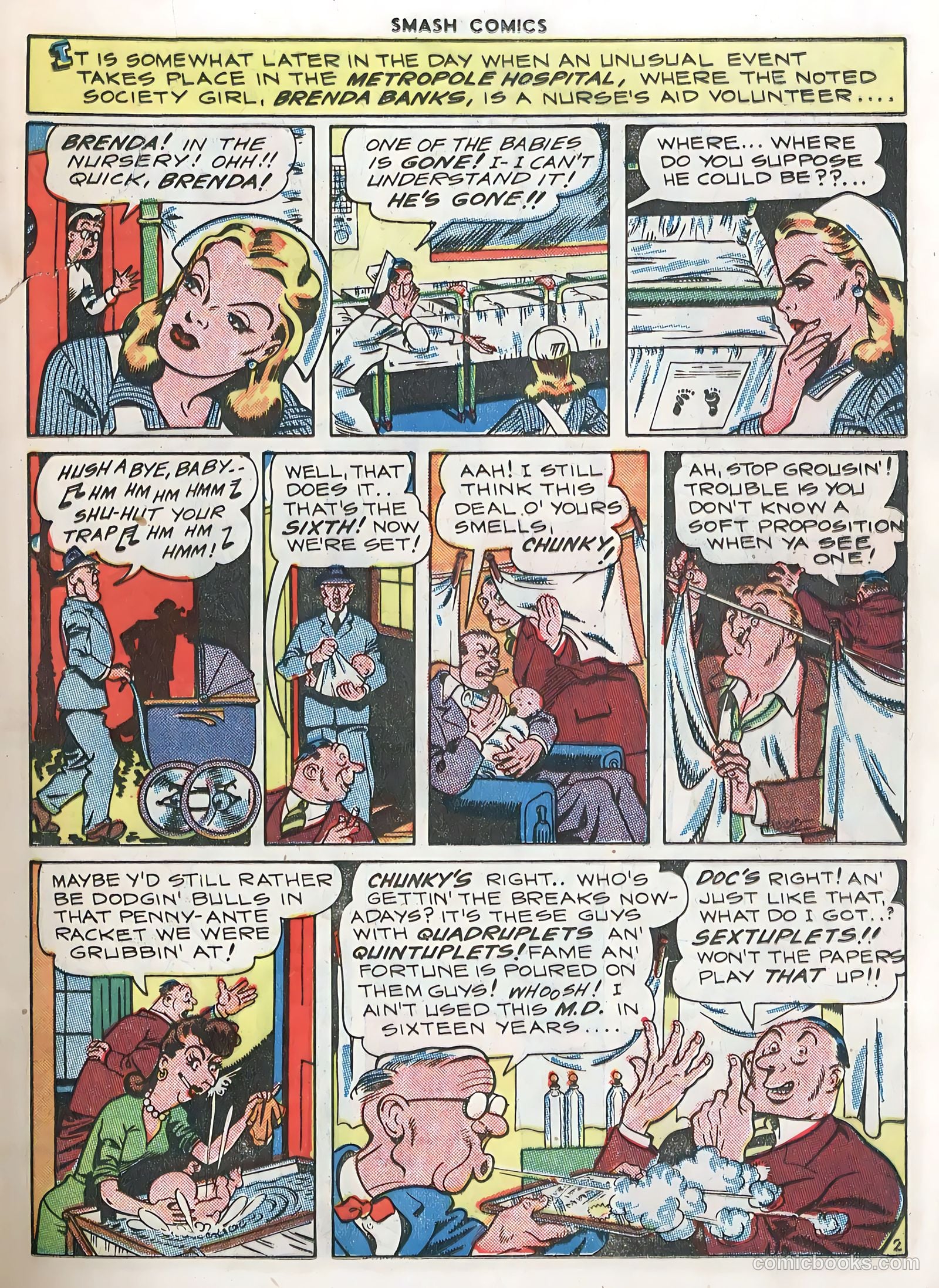 Smash Comics #65 (1946) — page 31 of 60