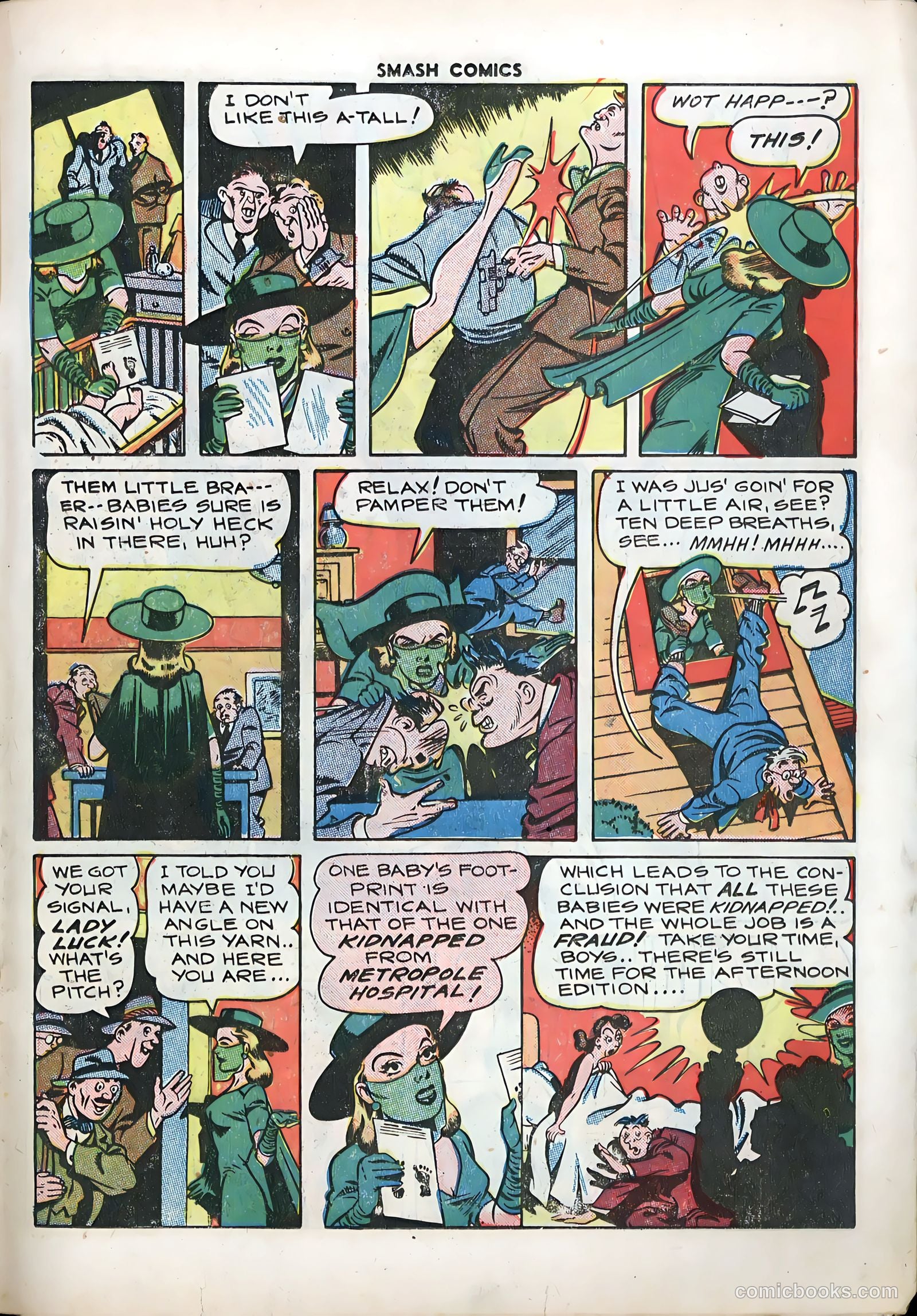 Smash Comics #65 (1946) — page 33 of 60