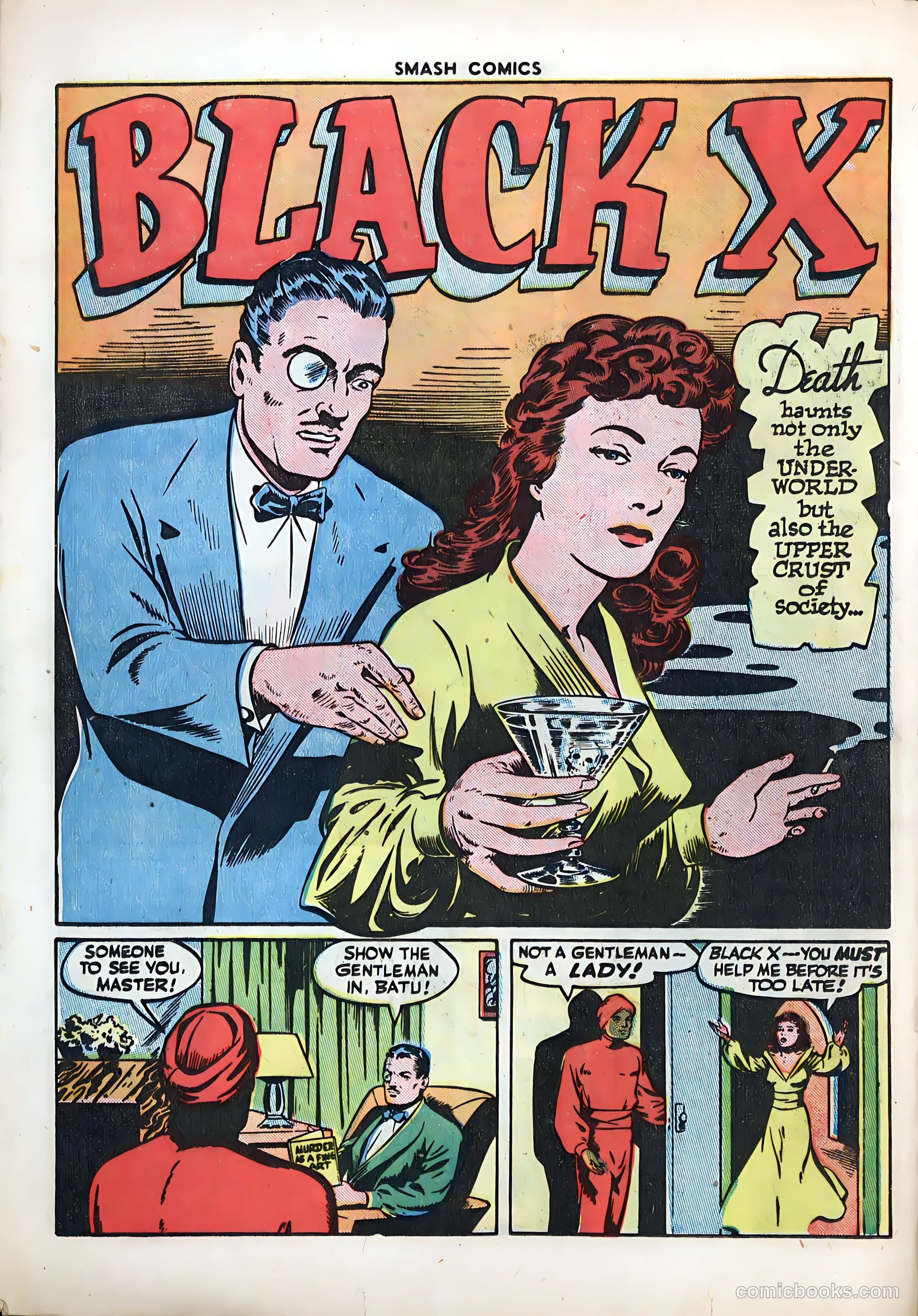 Smash Comics #65 (1946) — page 34 of 60