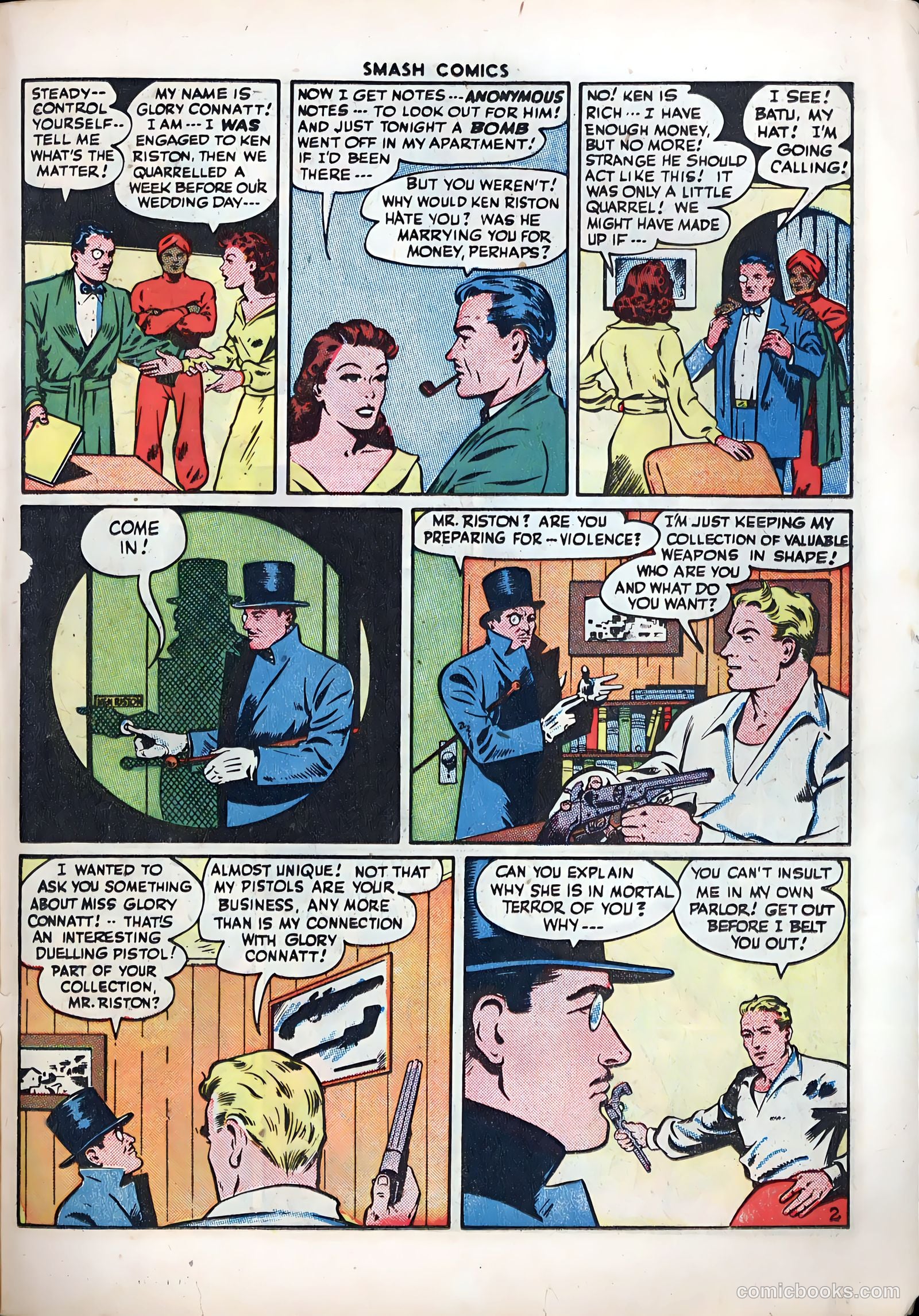 Smash Comics #65 (1946) — page 35 of 60