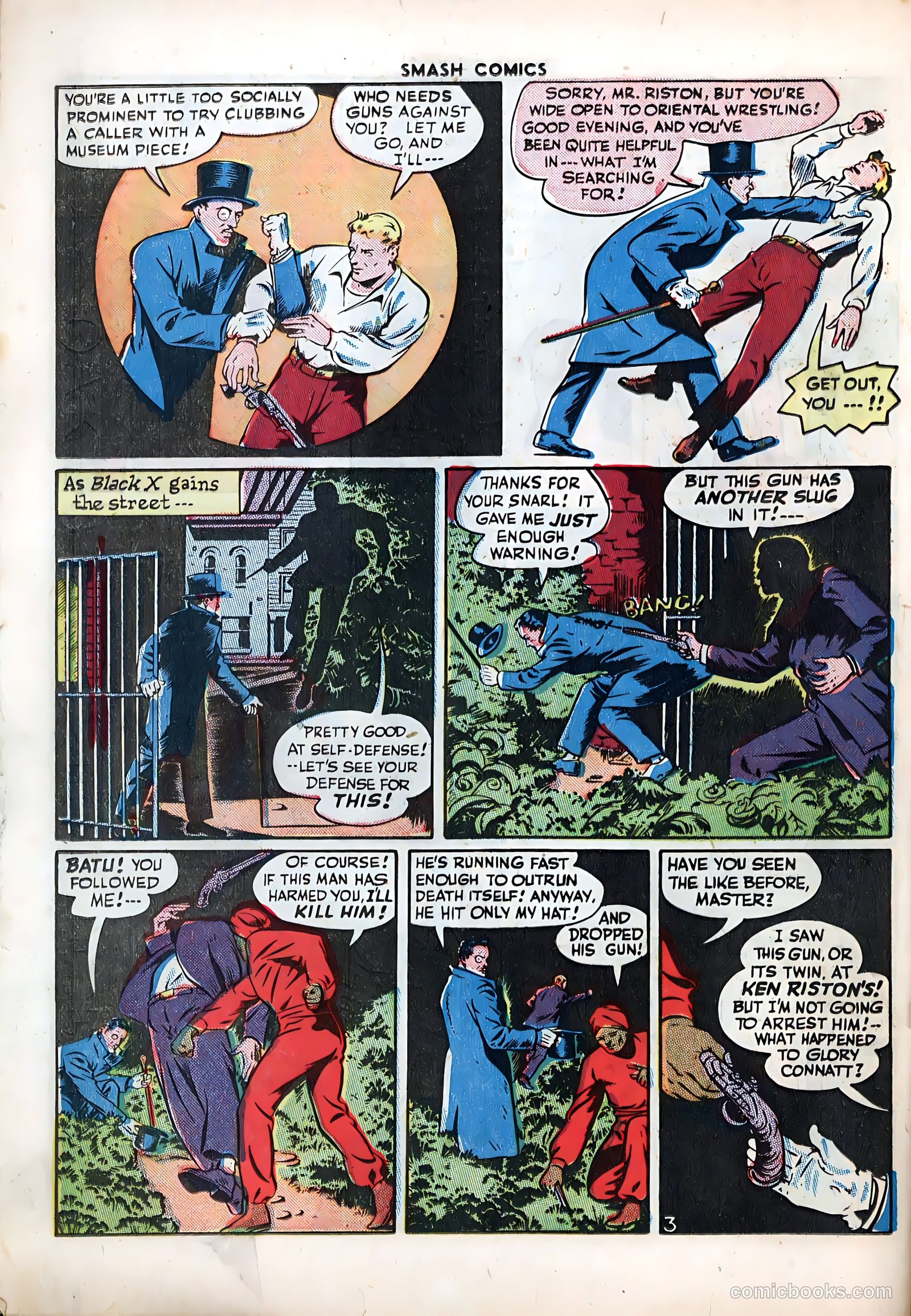 Smash Comics #65 (1946) — page 36 of 60