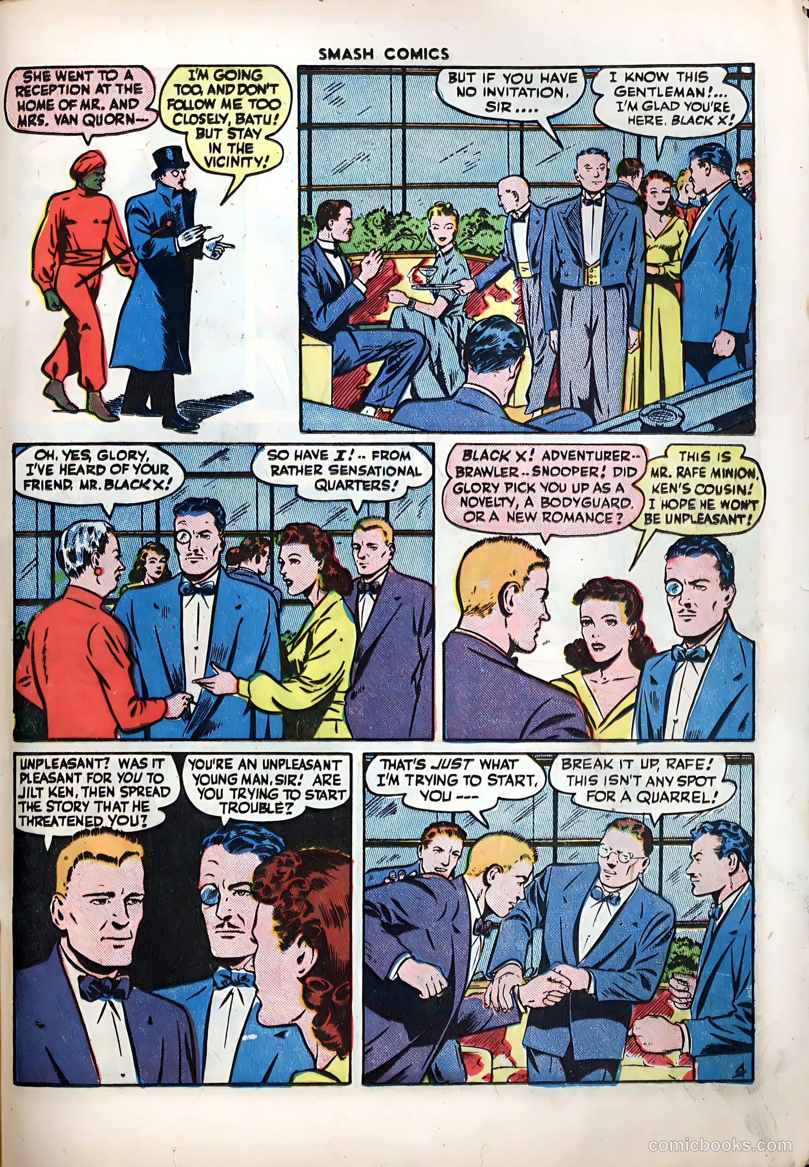 Smash Comics #65 (1946) — page 37 of 60