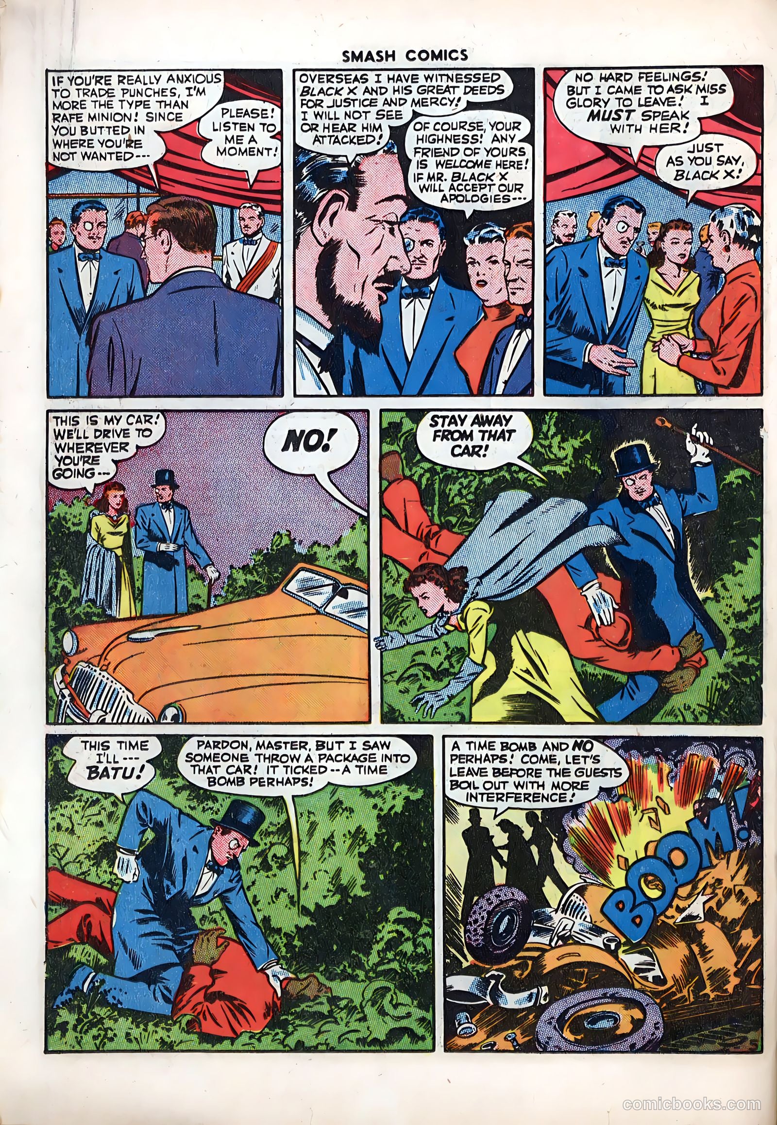 Smash Comics #65 (1946) — page 38 of 60