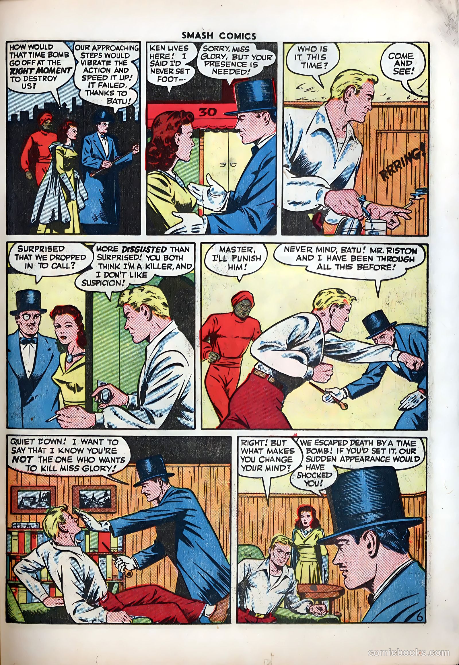 Smash Comics #65 (1946) — page 39 of 60