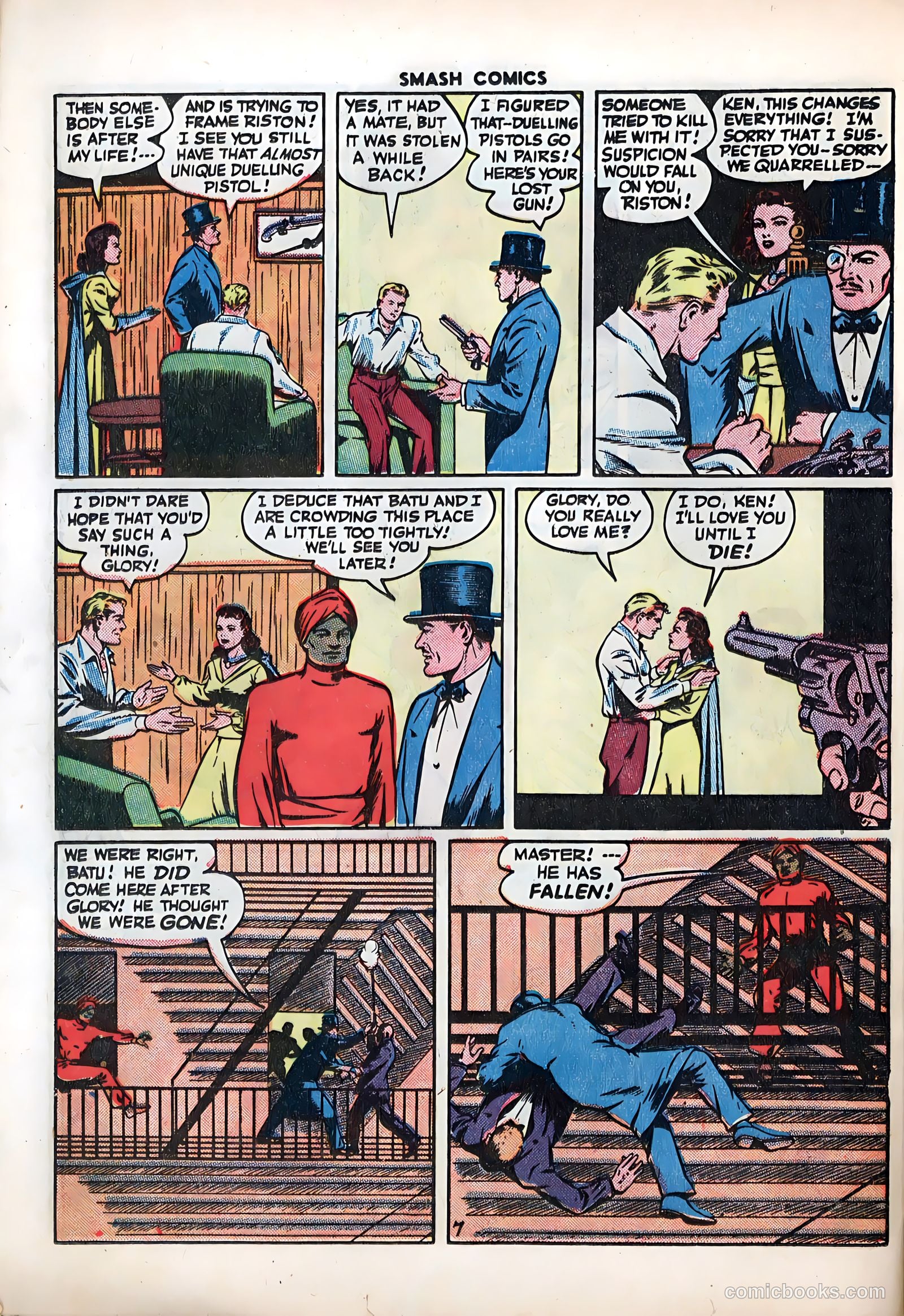 Smash Comics #65 (1946) — page 40 of 60