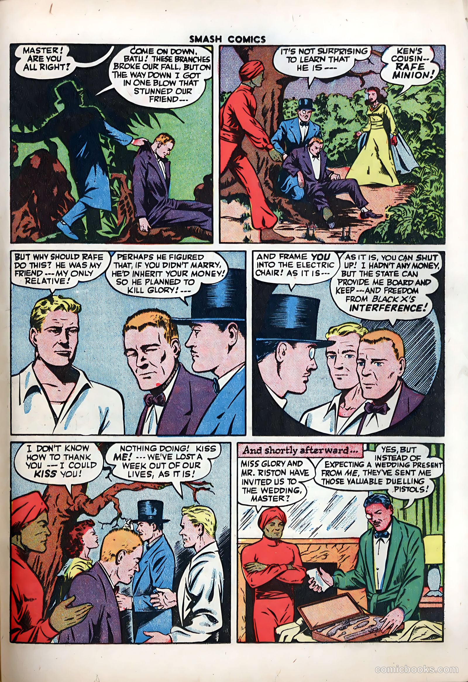 Smash Comics #65 (1946) — page 41 of 60