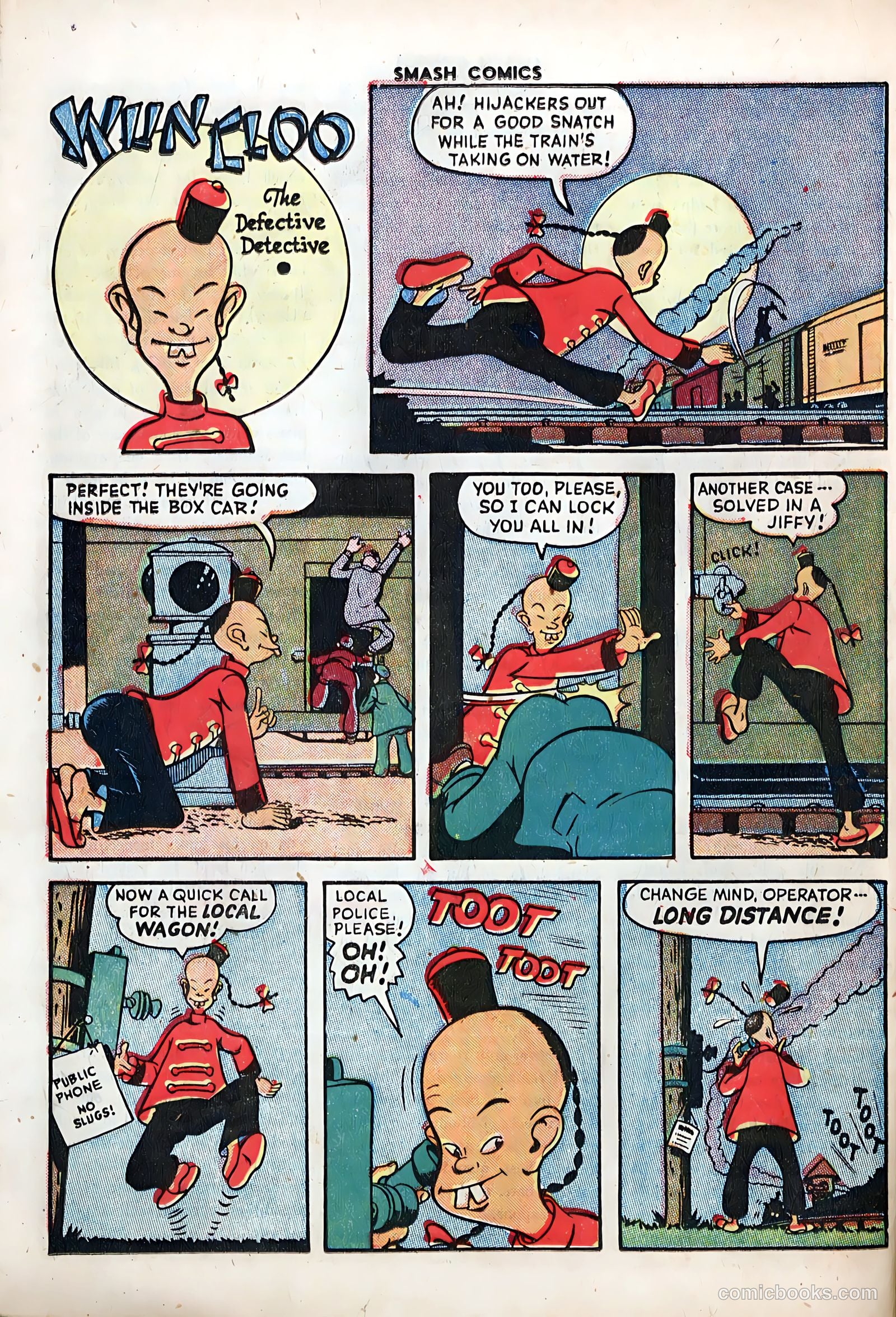 Smash Comics #65 (1946) — page 44 of 60