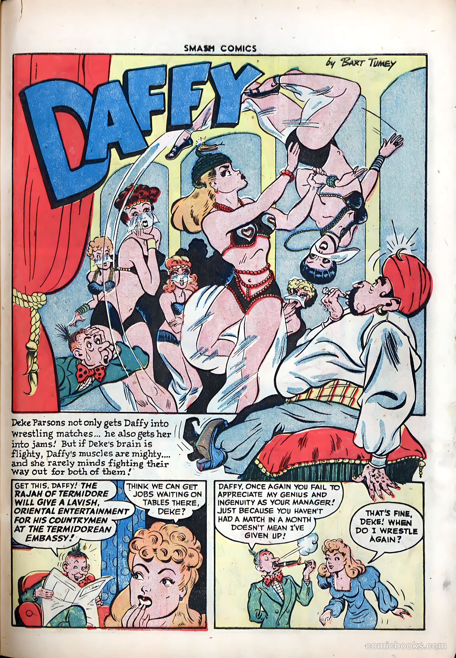 Smash Comics #65 (1946) — page 45 of 60