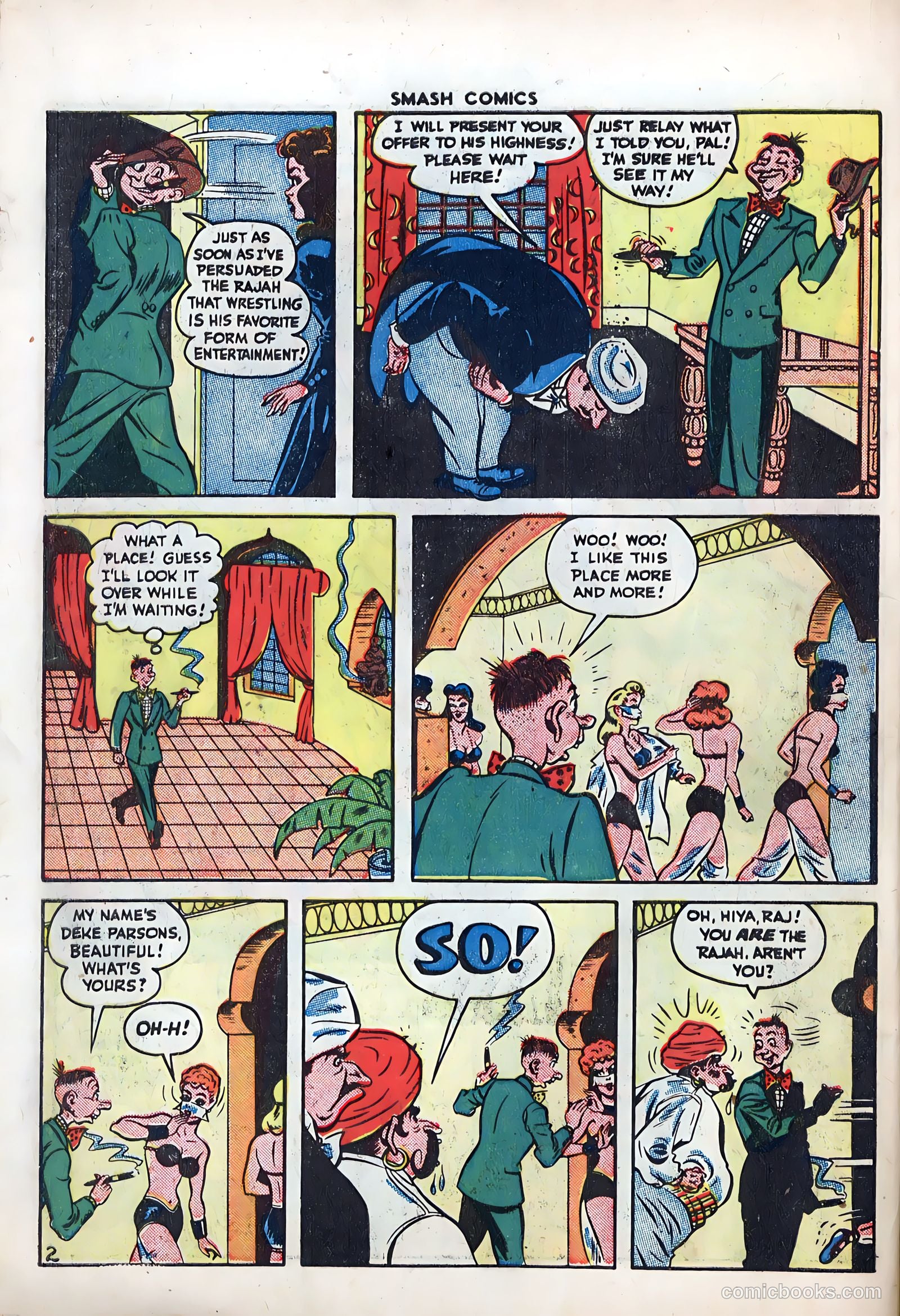 Smash Comics #65 (1946) — page 46 of 60