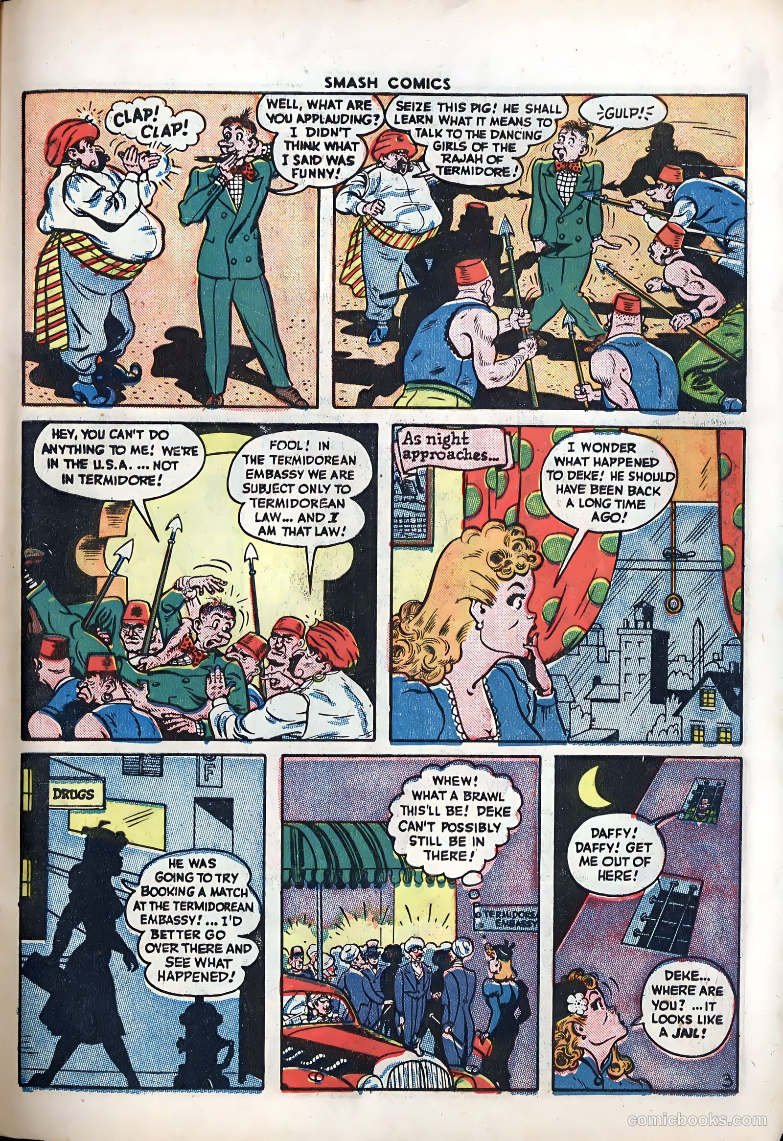 Smash Comics #65 (1946) — page 47 of 60