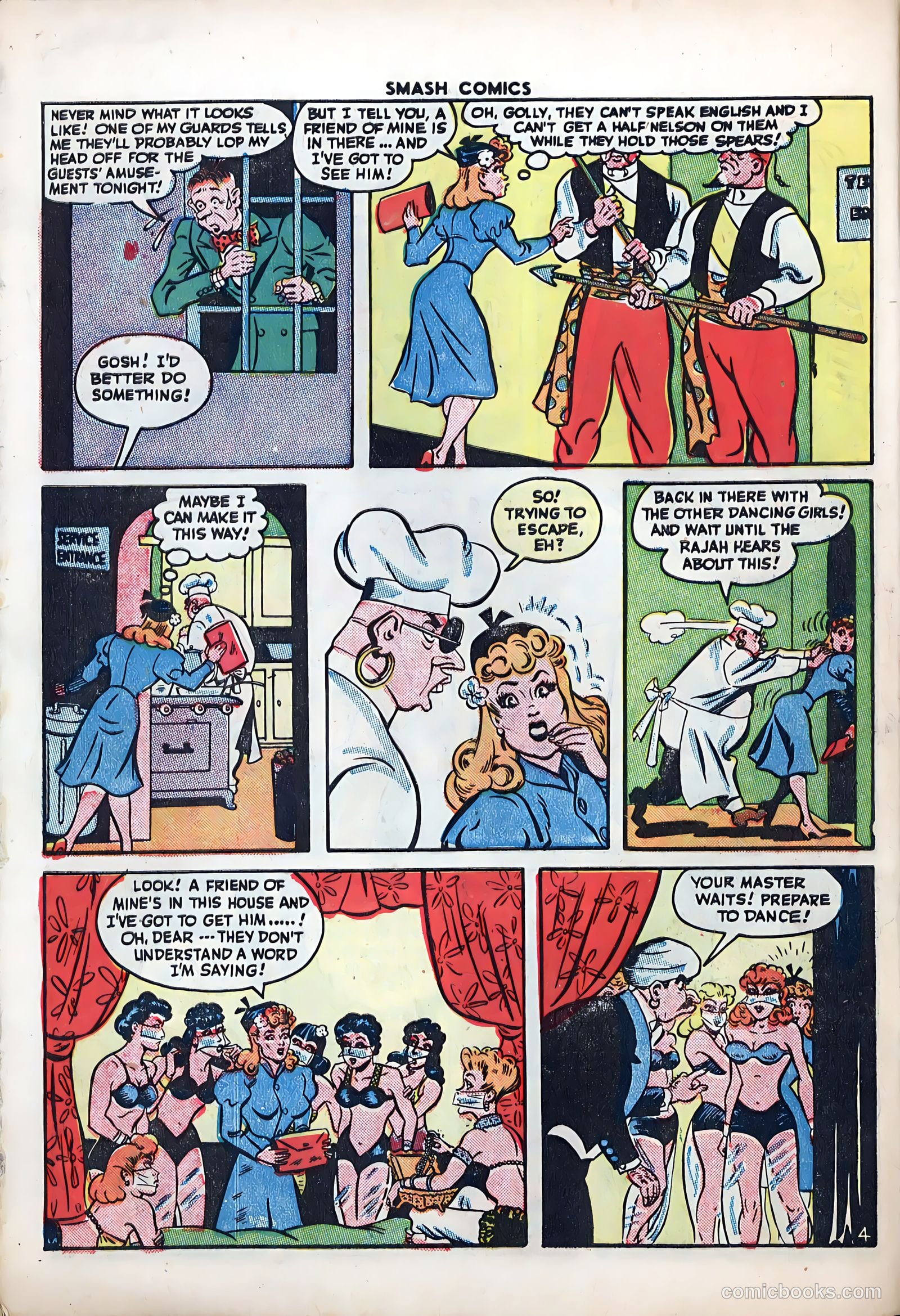 Smash Comics #65 (1946) — page 48 of 60