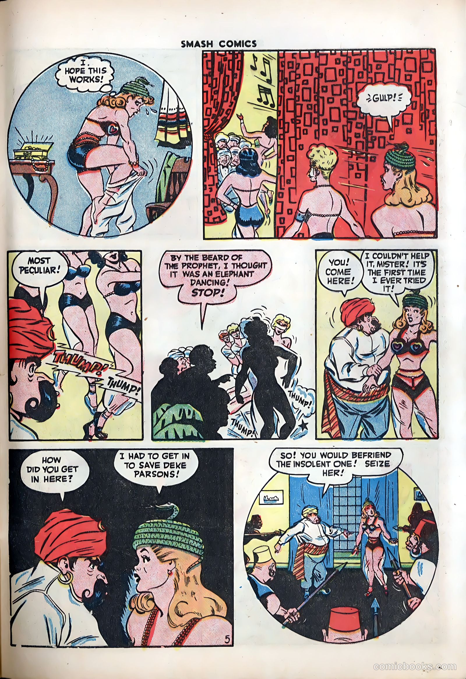 Smash Comics #65 (1946) — page 49 of 60