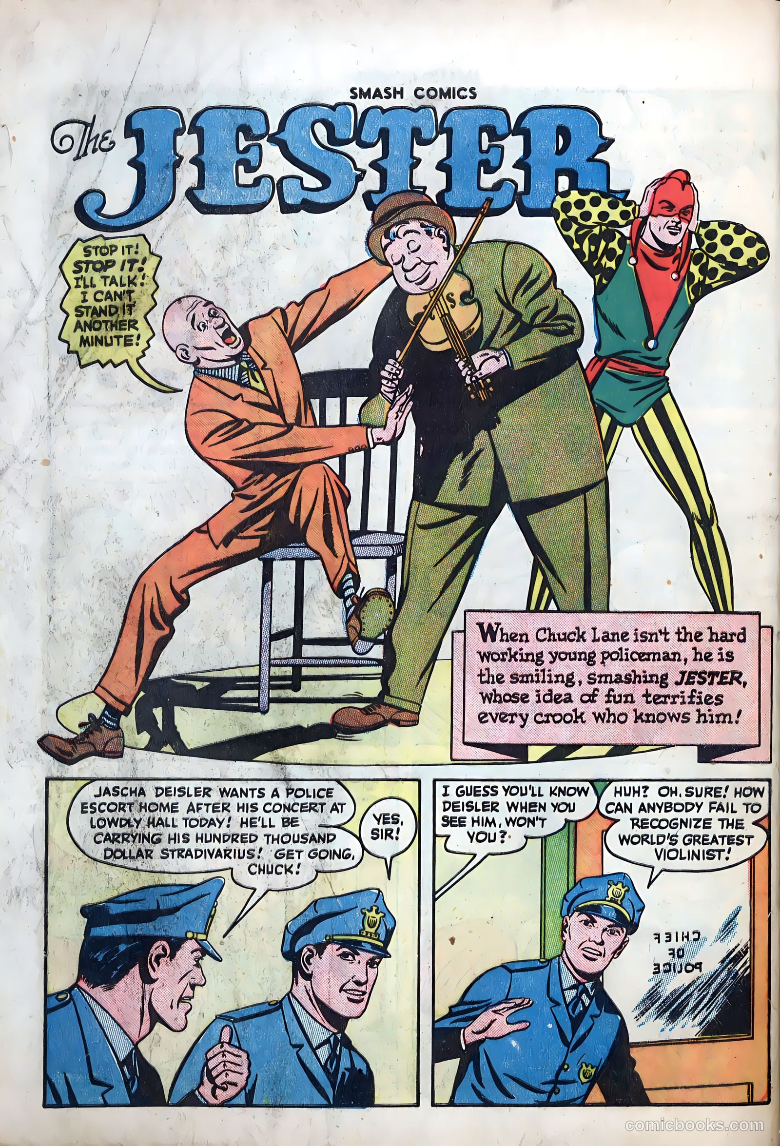 Smash Comics #65 (1946) — page 52 of 60