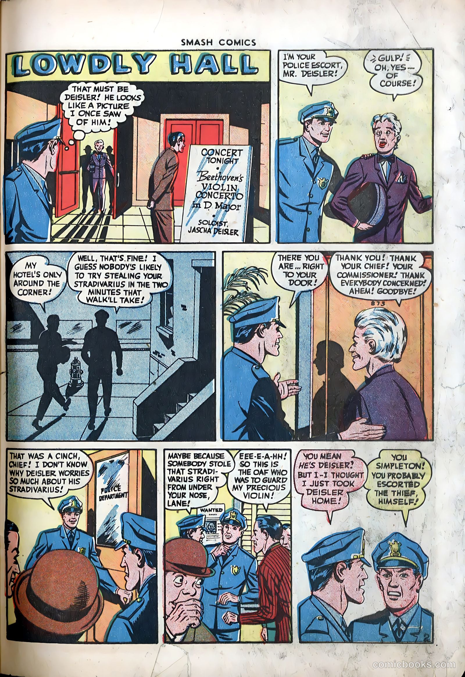 Smash Comics #65 (1946) — page 53 of 60