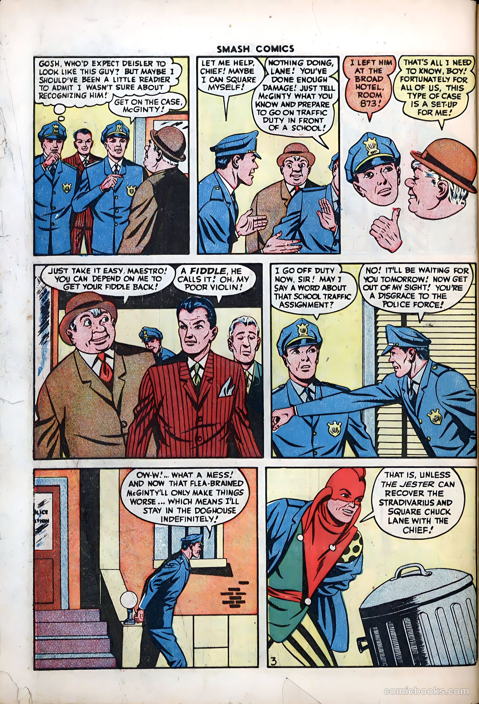 Smash Comics #65 (1946) — page 54 of 60