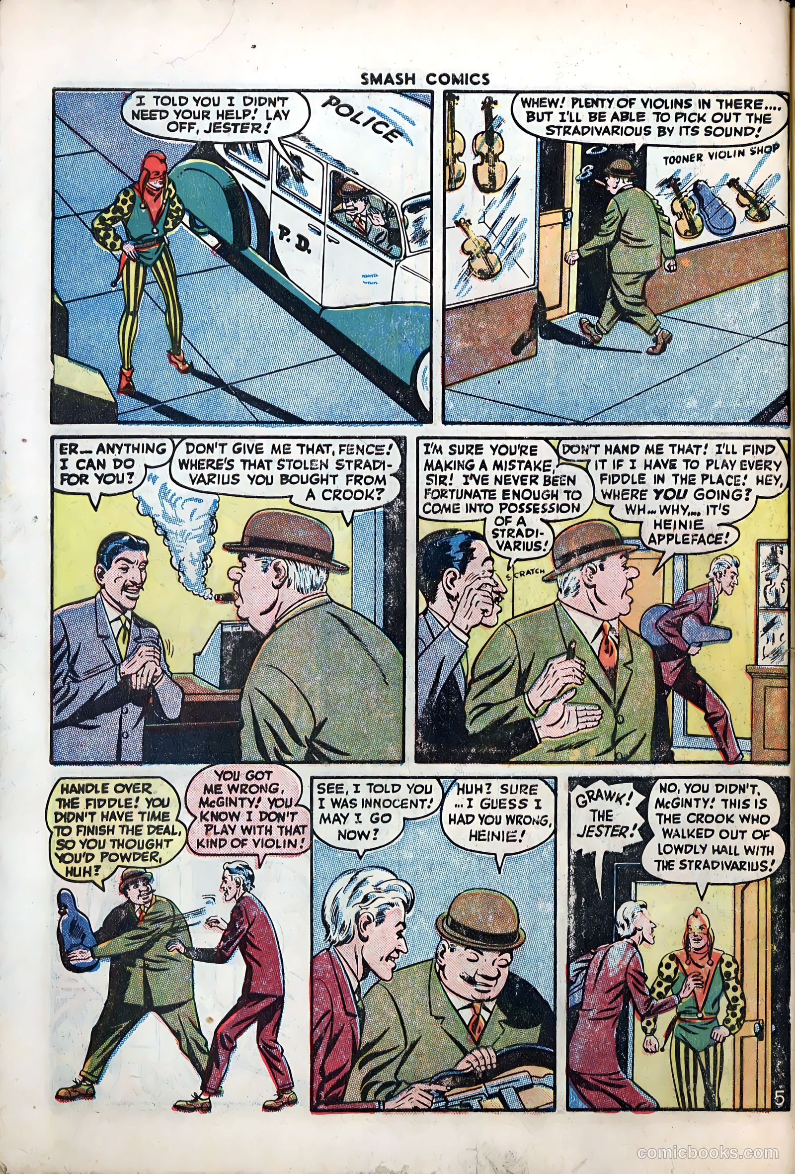 Smash Comics #65 (1946) — page 56 of 60