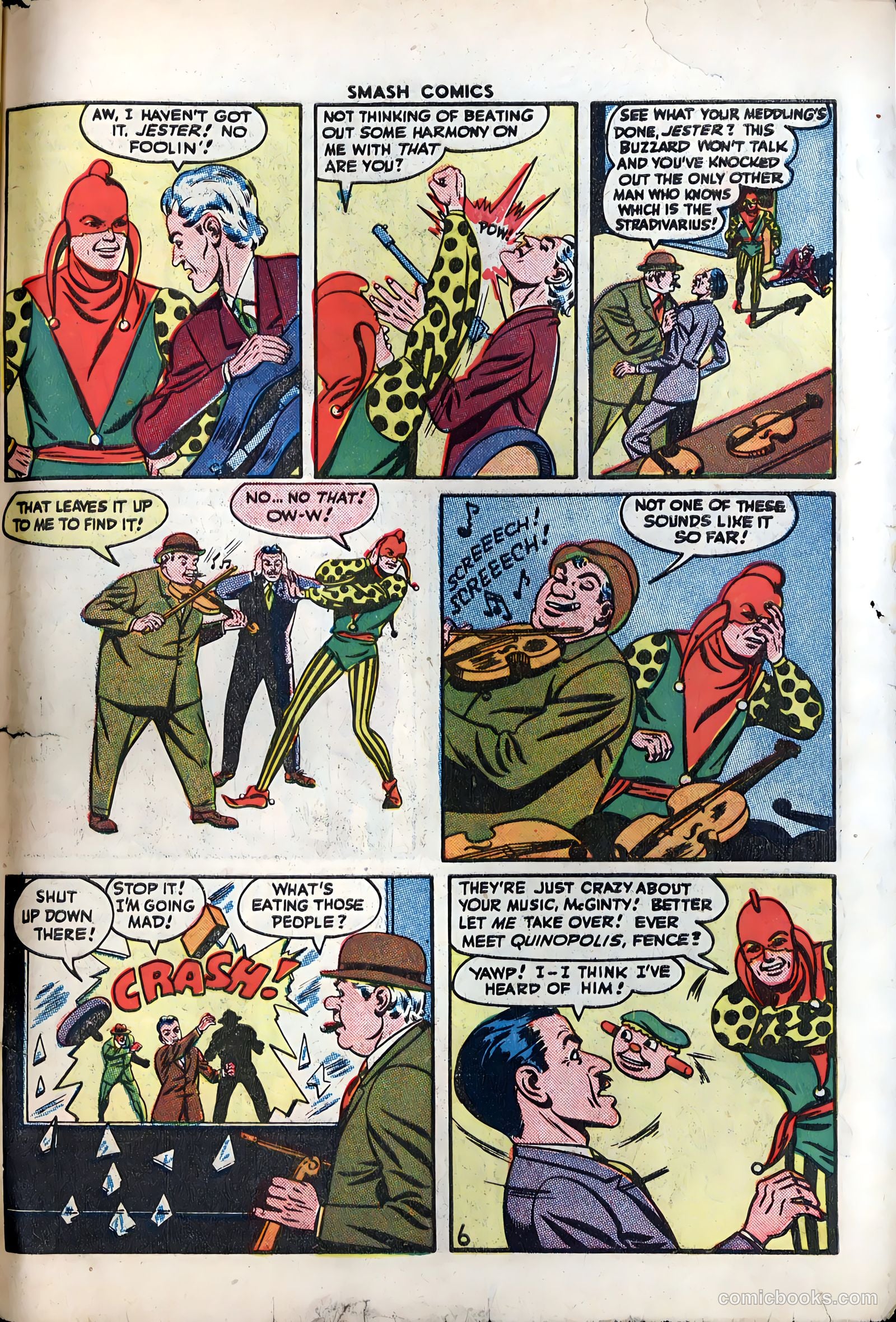 Smash Comics #65 (1946) — page 57 of 60
