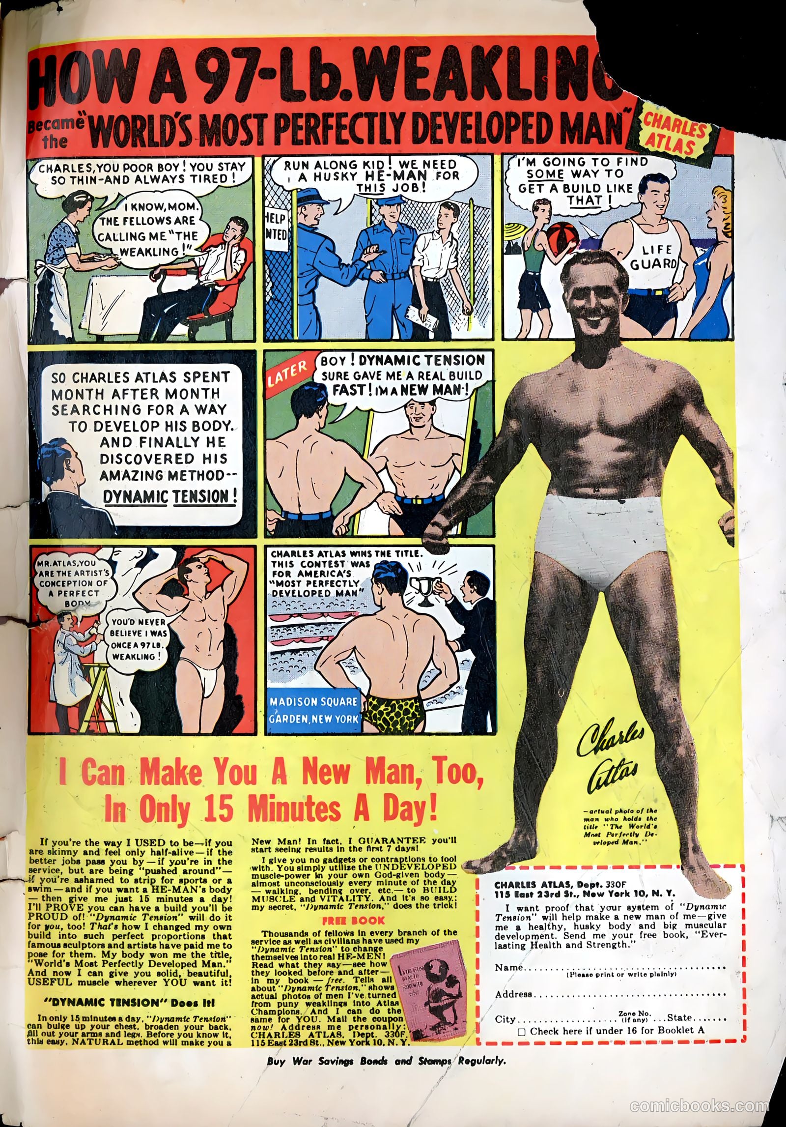 Smash Comics #65 (1946) — page 59 of 60