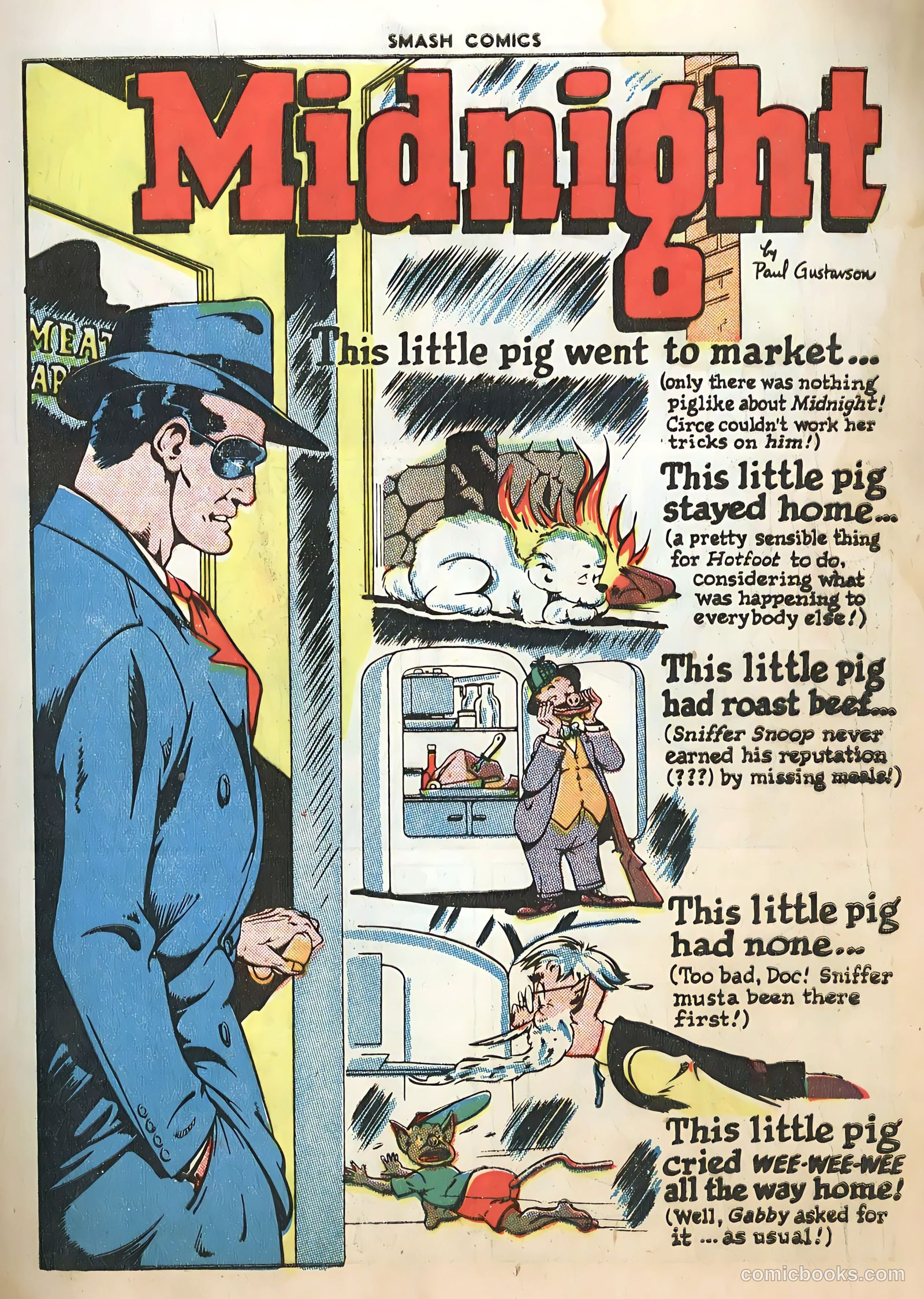 Smash Comics #66 (1946) — page 3 of 60