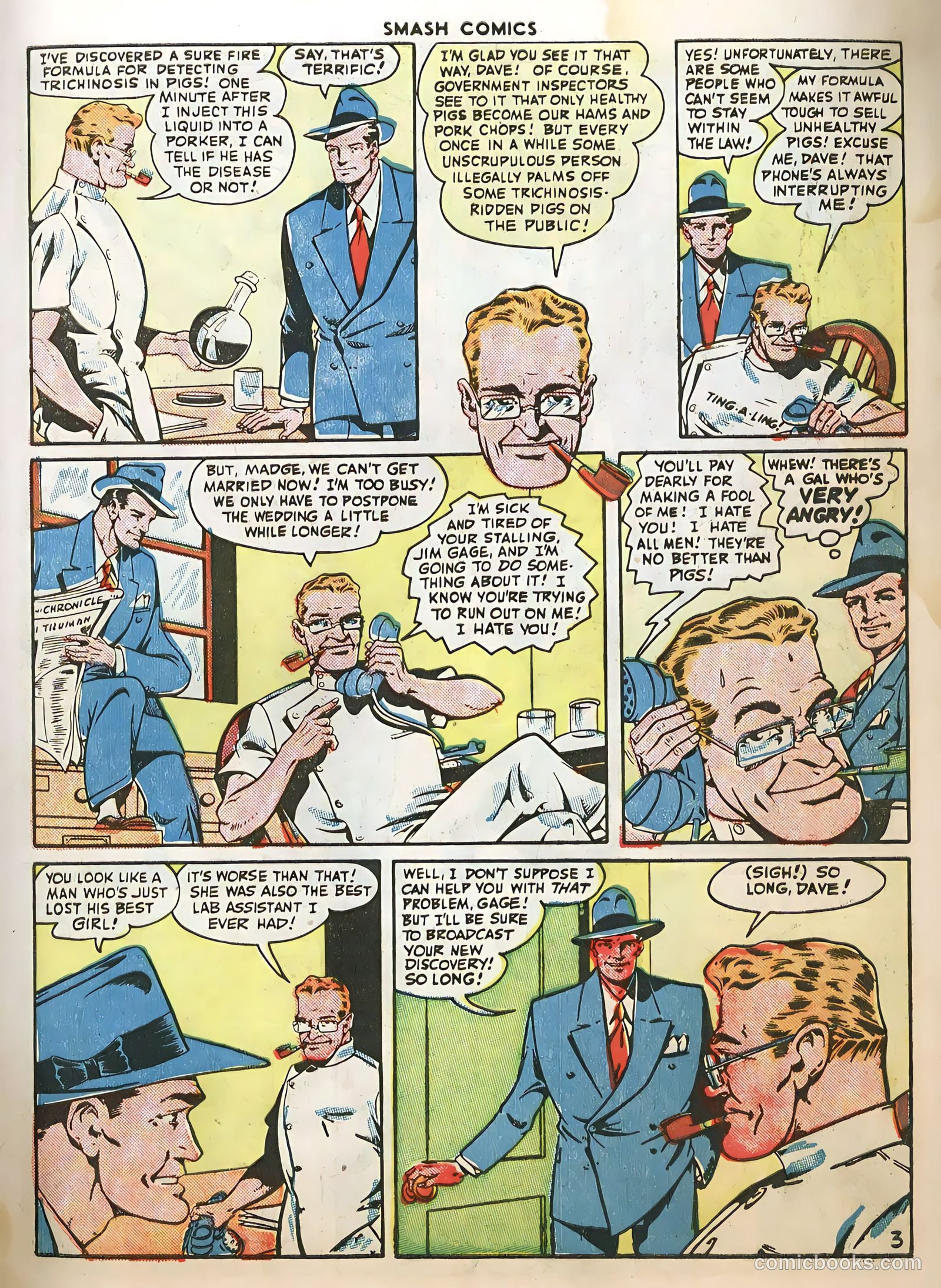 Smash Comics #66 (1946) — page 5 of 60