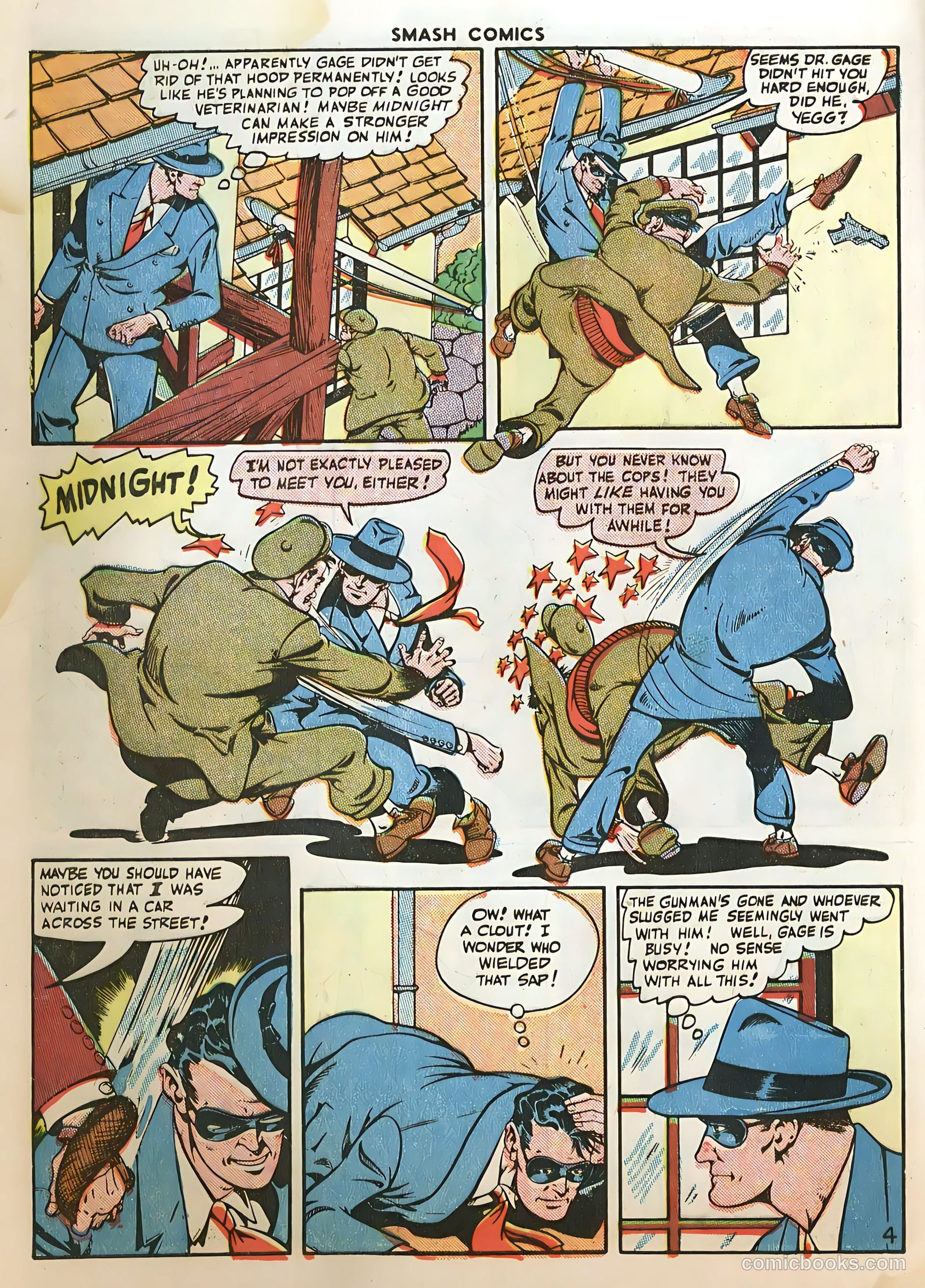 Smash Comics #66 (1946) — page 6 of 60