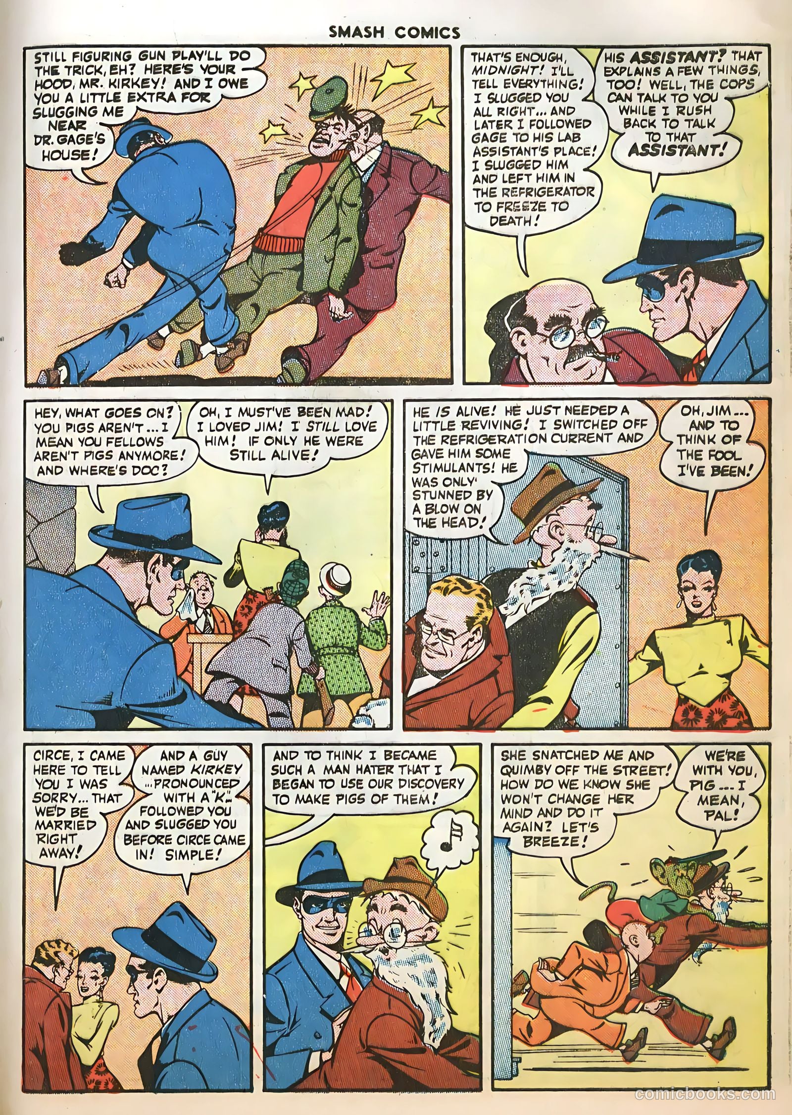 Smash Comics #66 (1946) — page 13 of 60