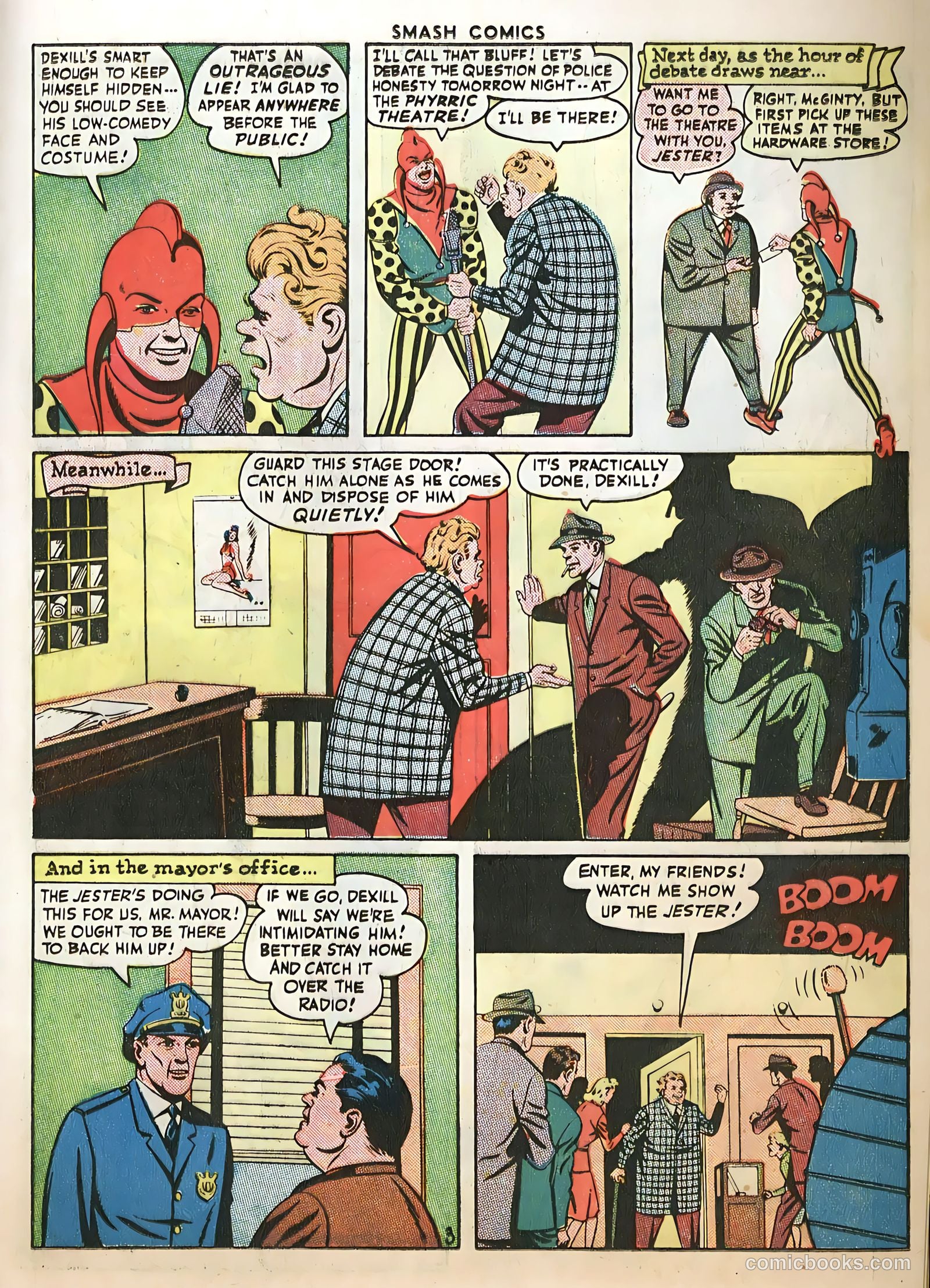 Smash Comics #66 (1946) — page 17 of 60