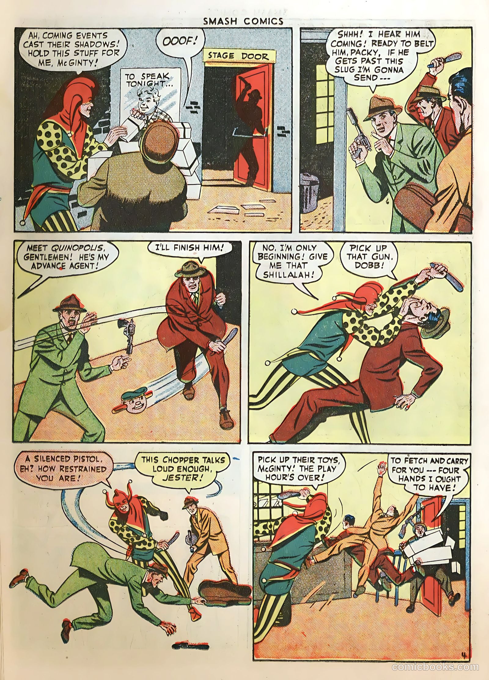 Smash Comics #66 (1946) — page 18 of 60