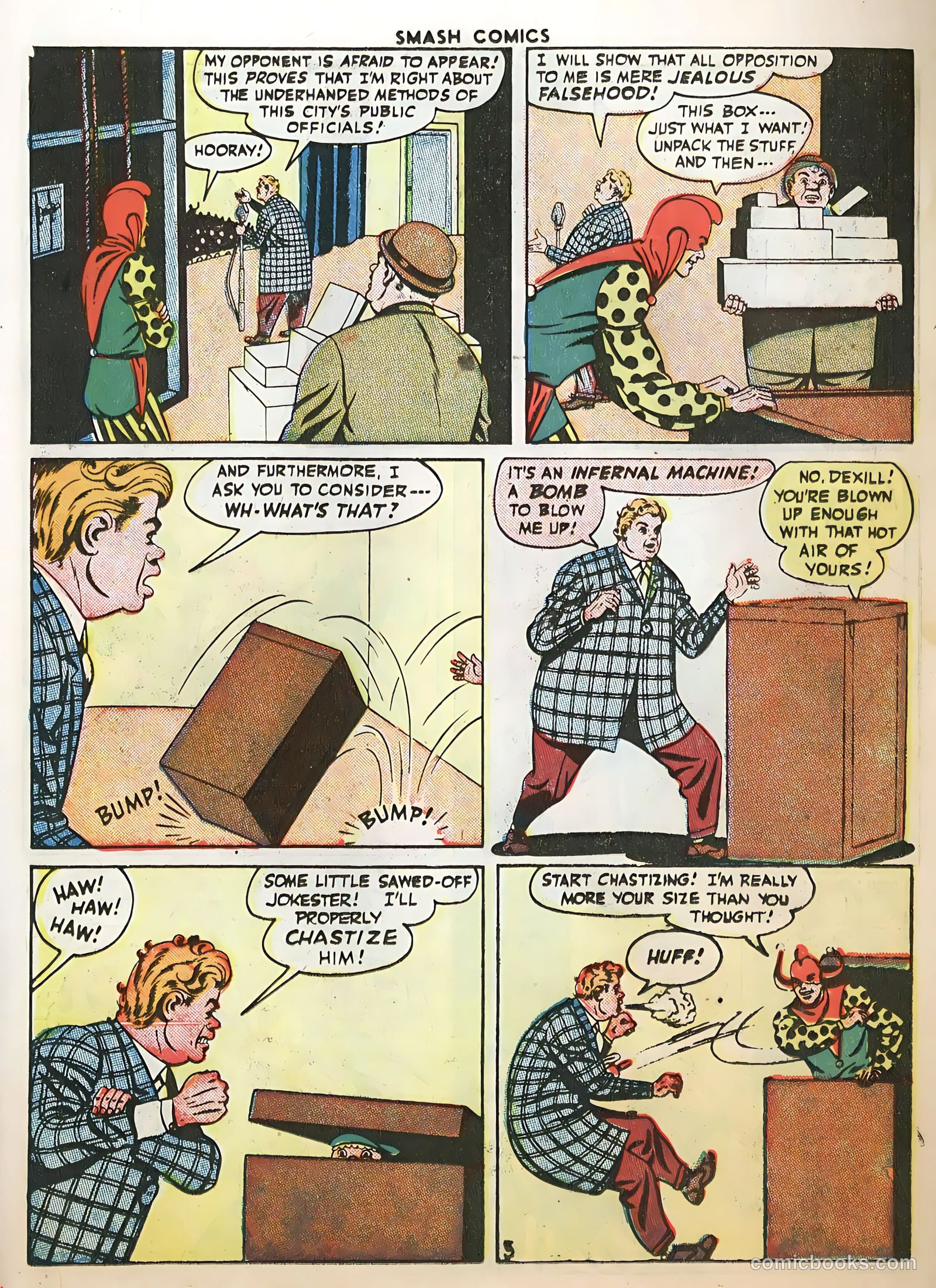 Smash Comics #66 (1946) — page 19 of 60