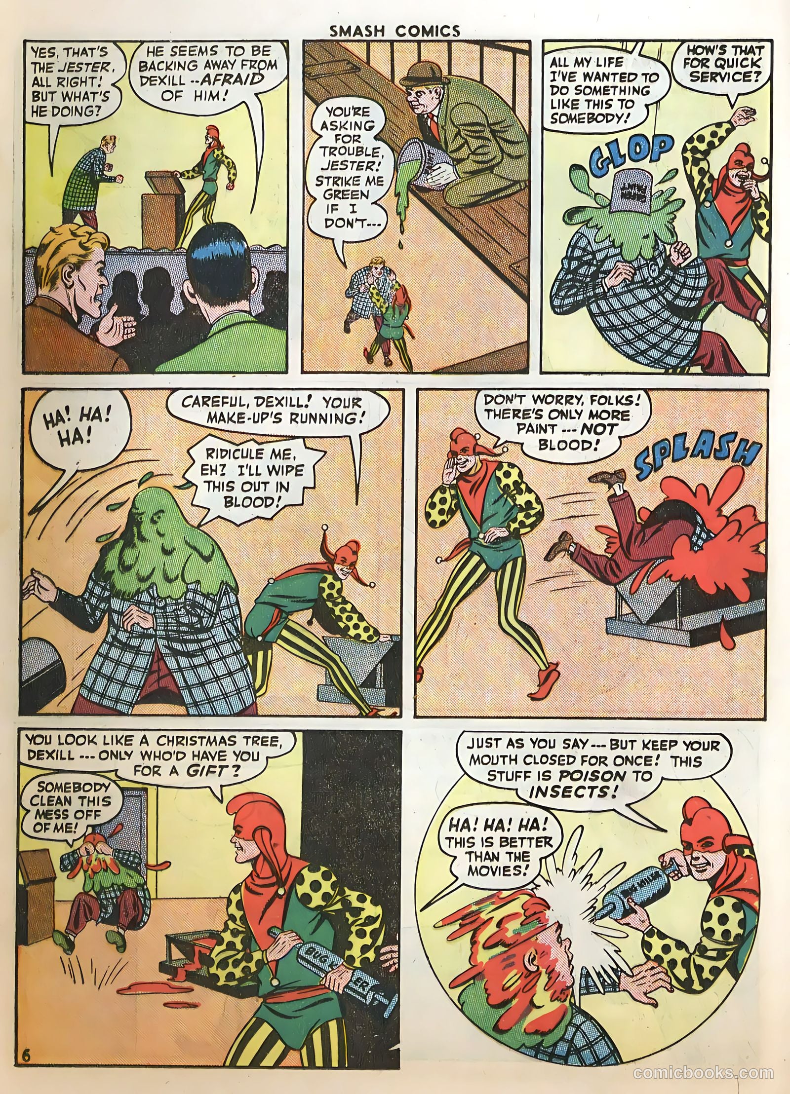 Smash Comics #66 (1946) — page 20 of 60