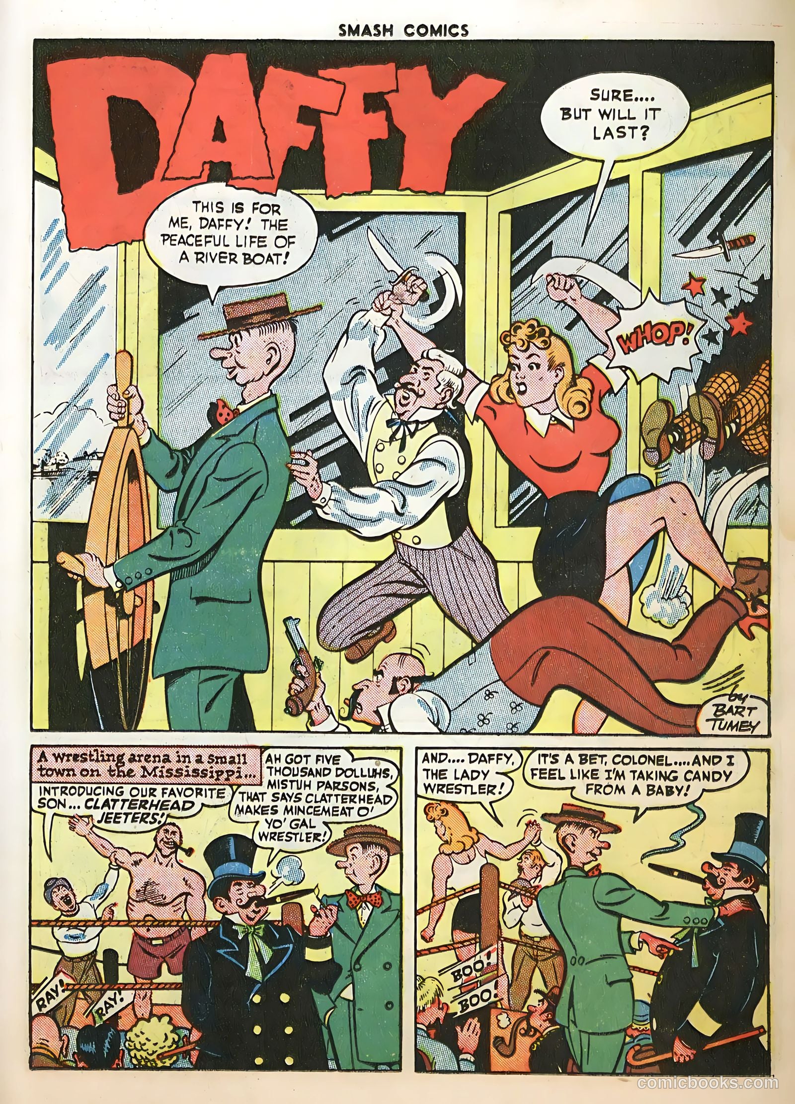 Smash Comics #66 (1946) — page 23 of 60