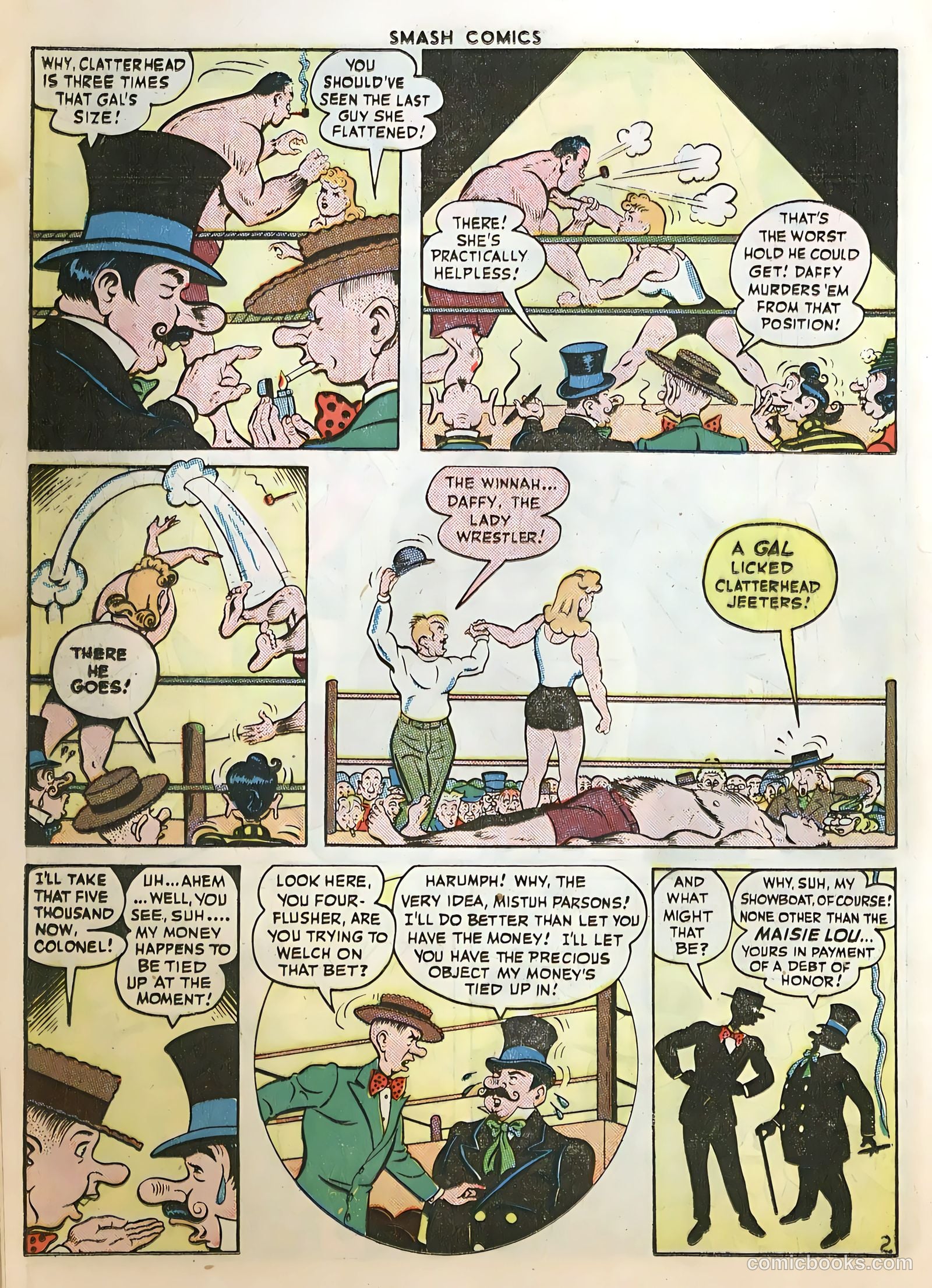 Smash Comics #66 (1946) — page 24 of 60
