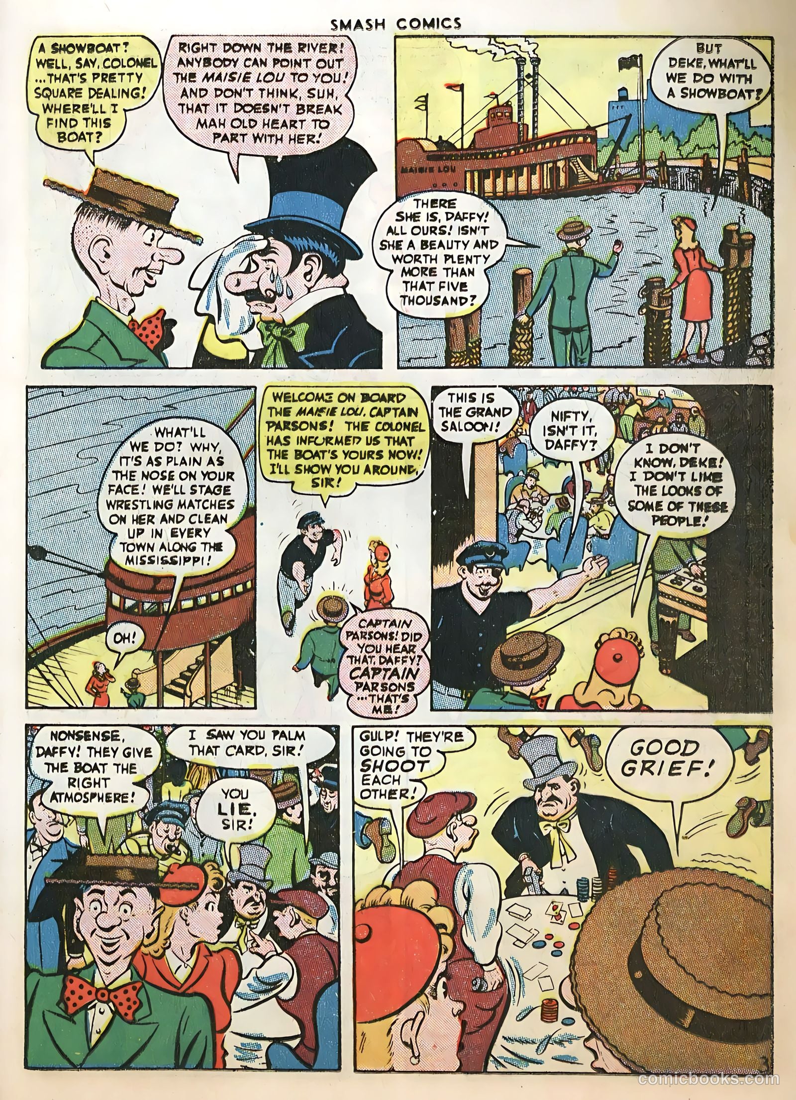 Smash Comics #66 (1946) — page 25 of 60