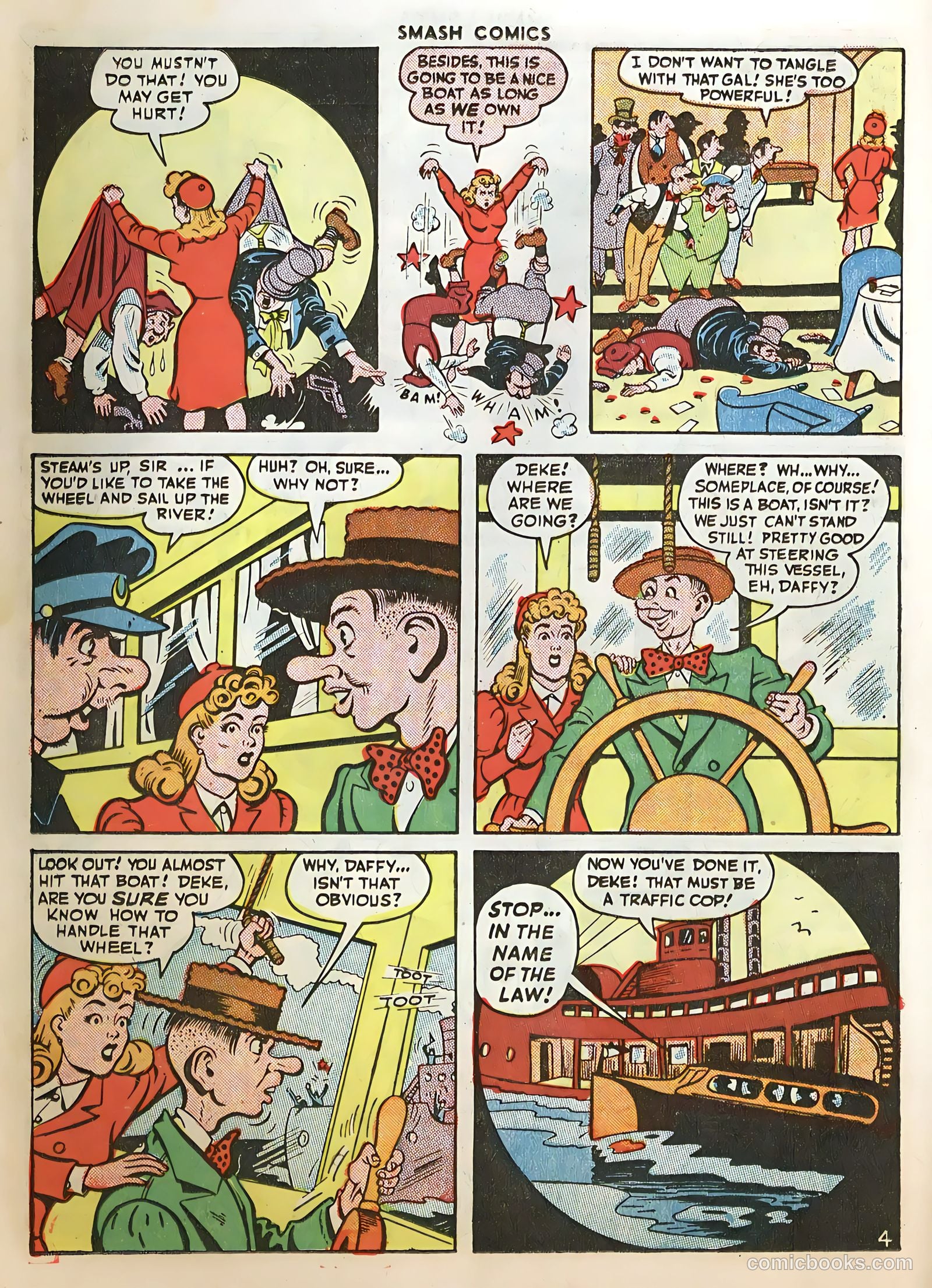 Smash Comics #66 (1946) — page 26 of 60