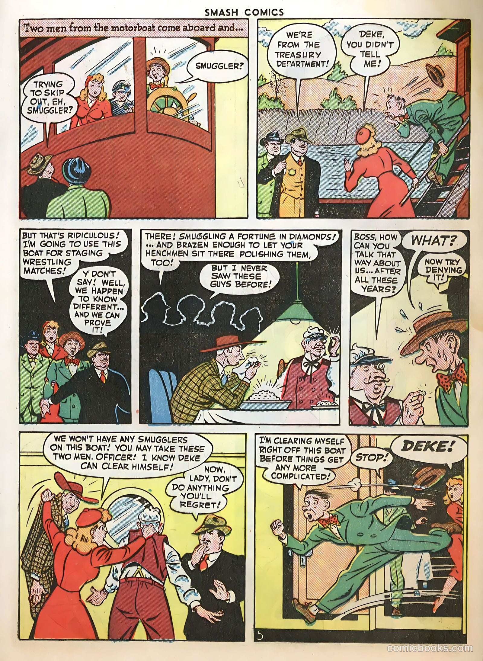 Smash Comics #66 (1946) — page 27 of 60