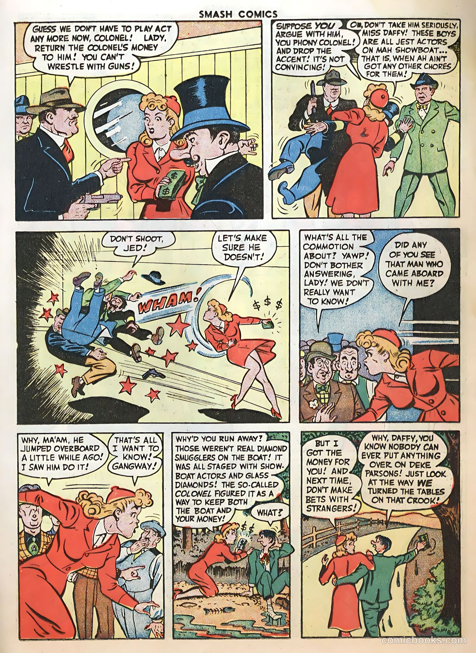 Smash Comics #66 (1946) — page 29 of 60