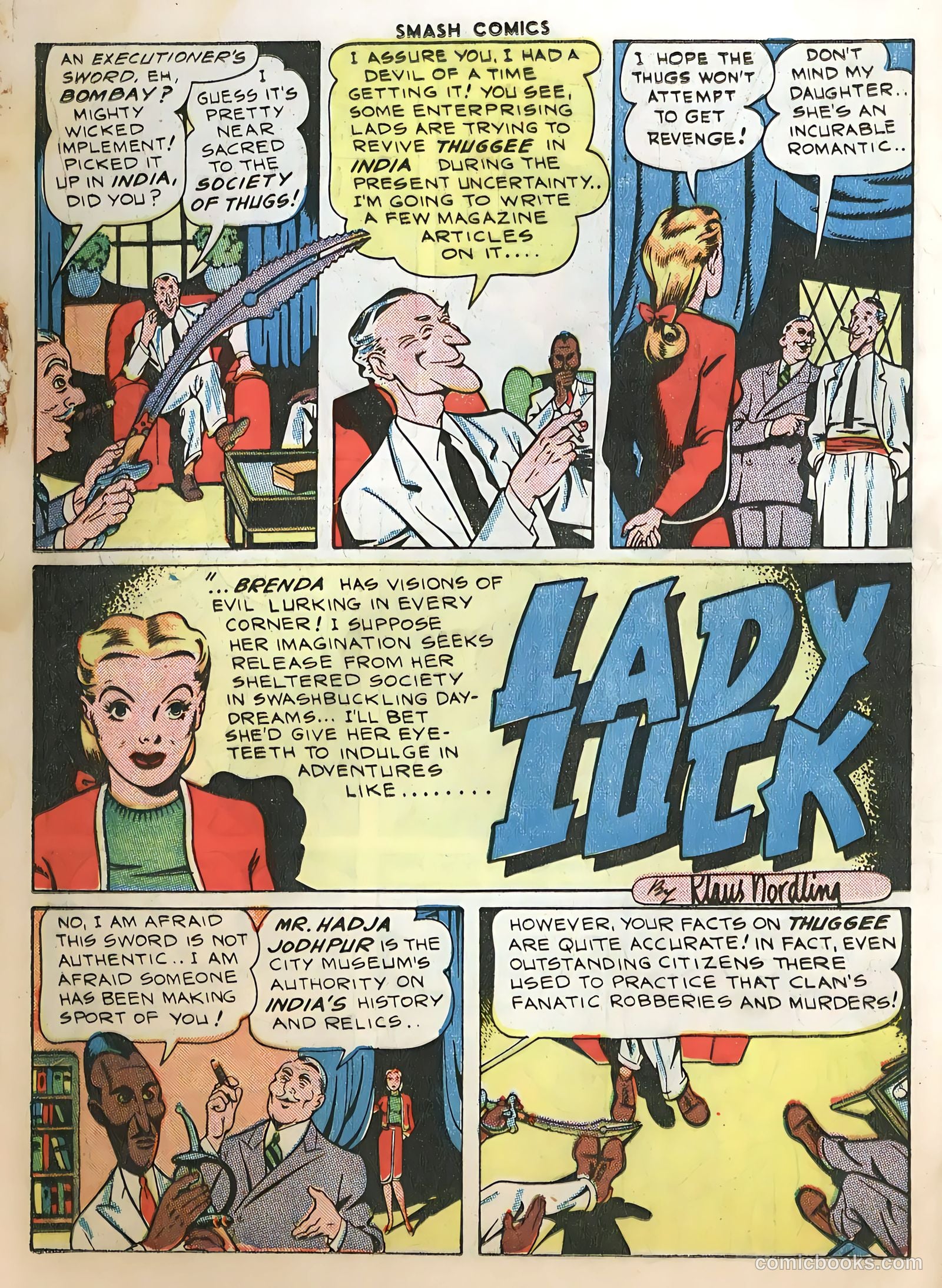 Smash Comics #66 (1946) — page 30 of 60