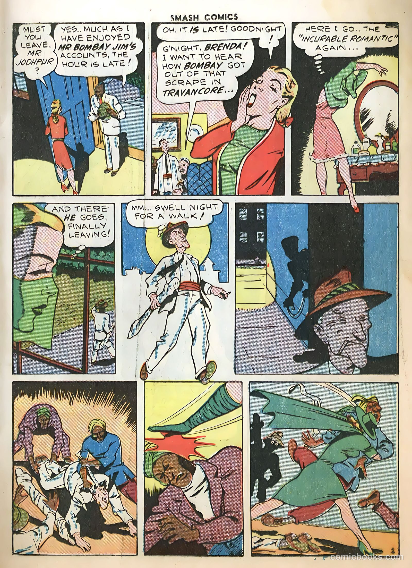 Smash Comics #66 (1946) — page 31 of 60