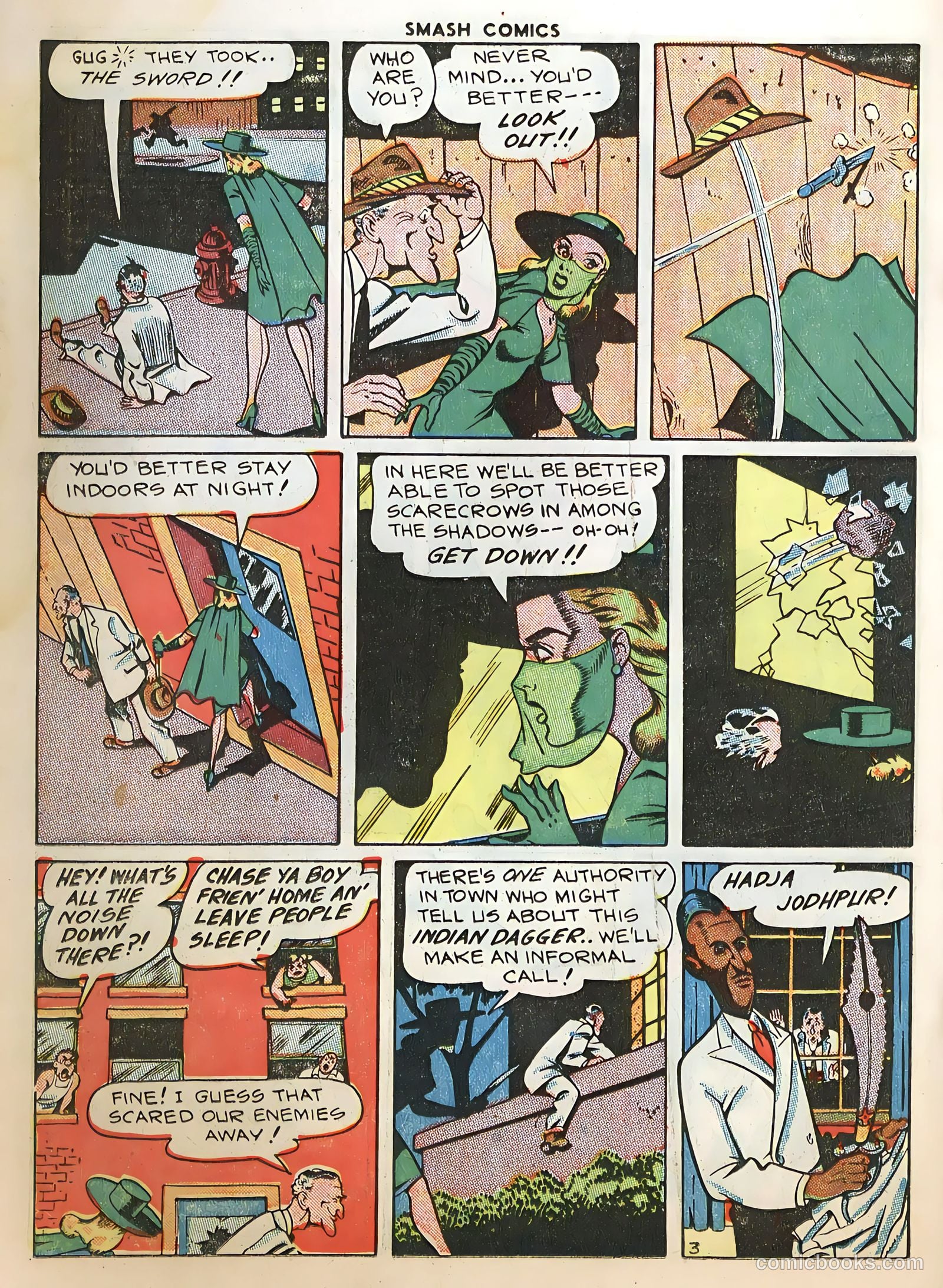 Smash Comics #66 (1946) — page 32 of 60