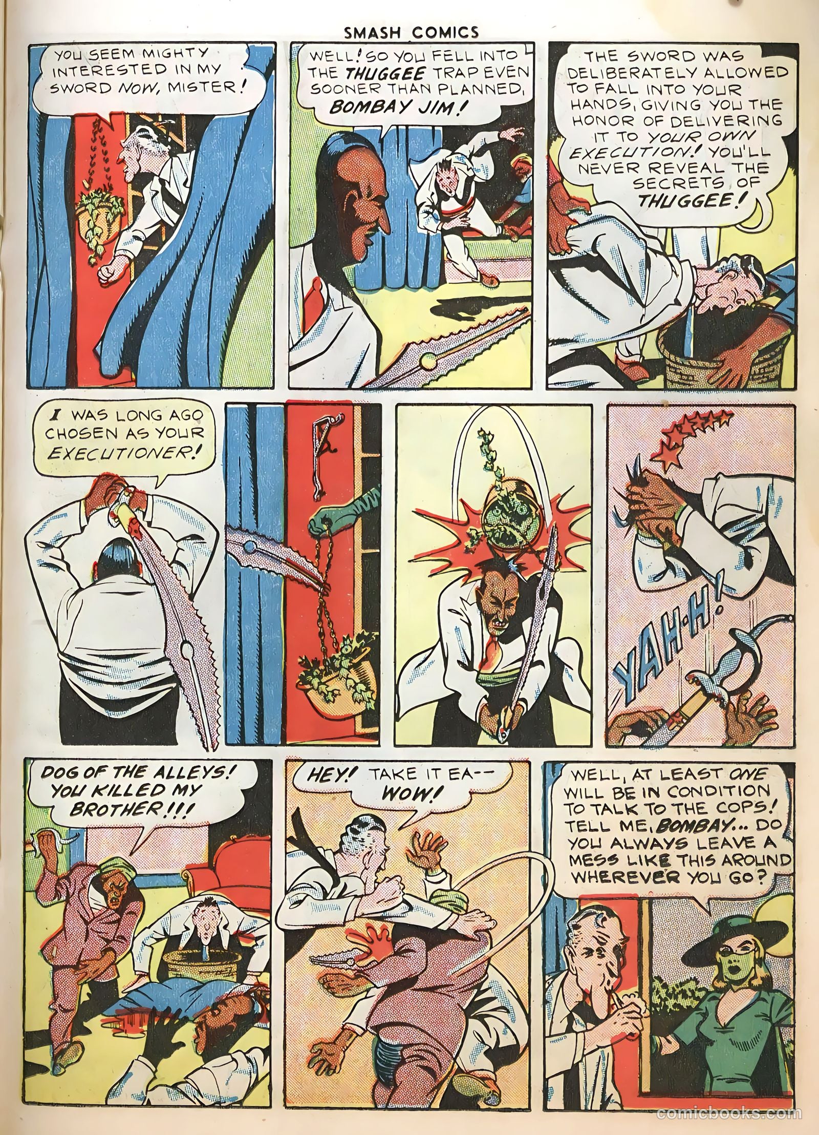 Smash Comics #66 (1946) — page 33 of 60