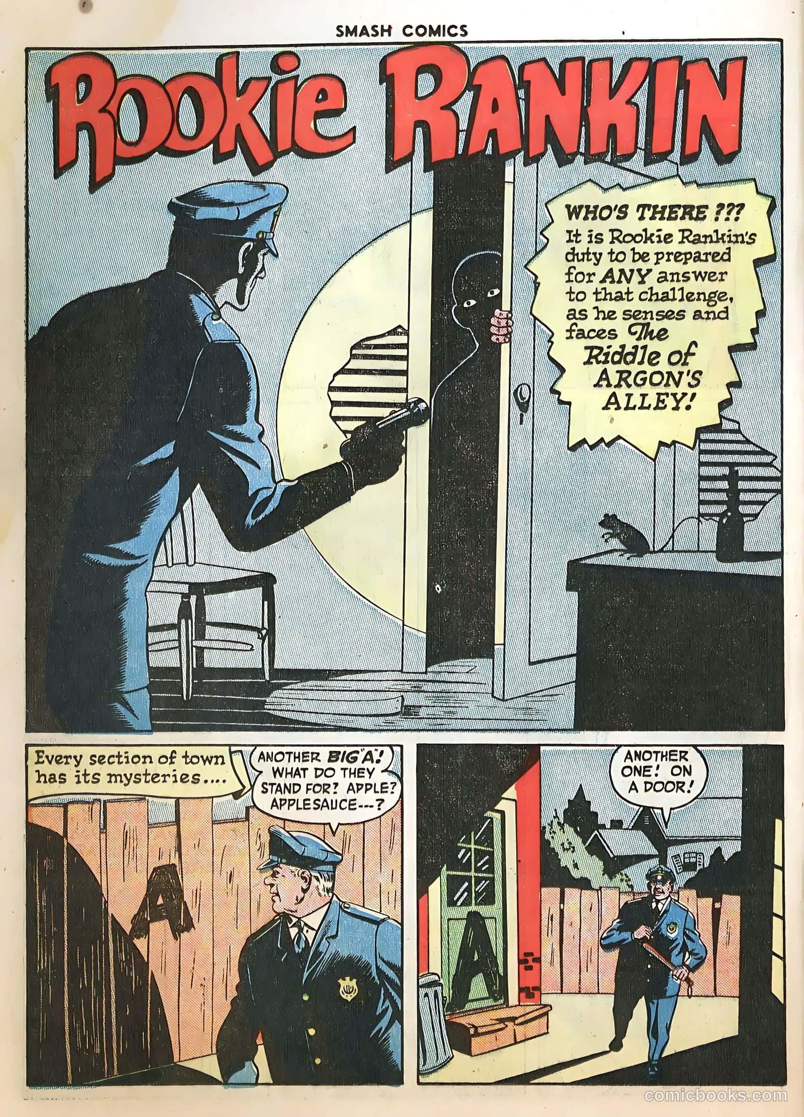 Smash Comics #66 (1946) — page 34 of 60