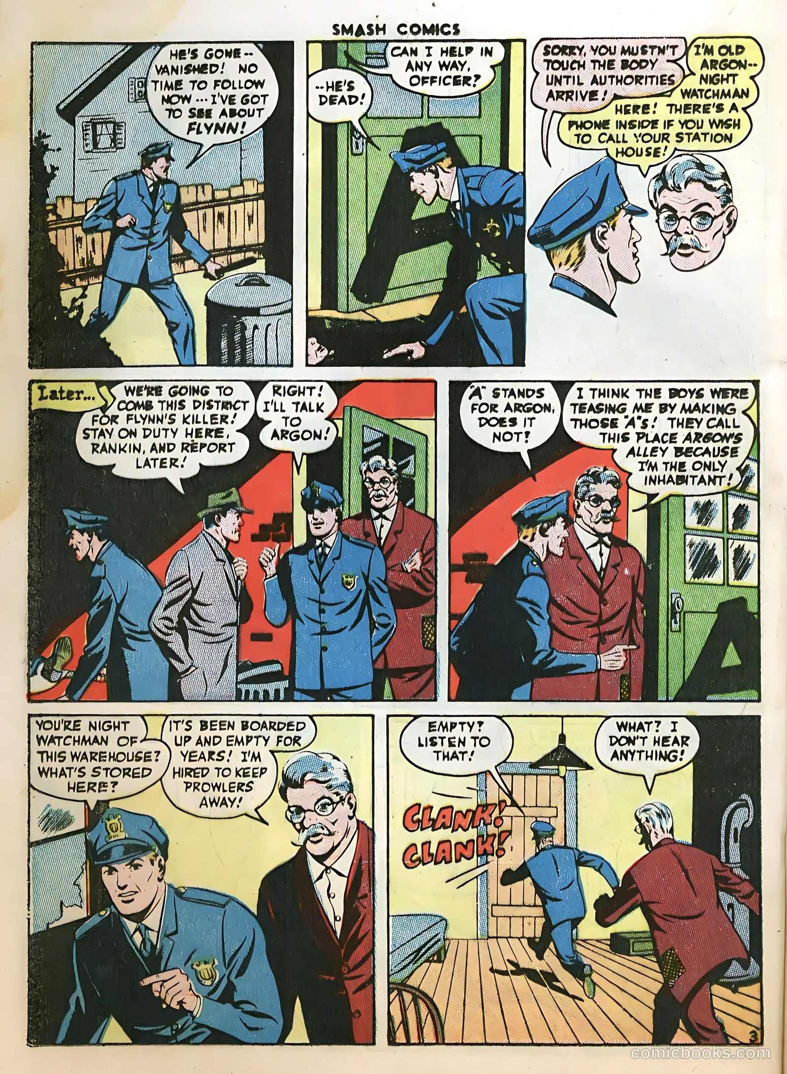Smash Comics #66 (1946) — page 36 of 60