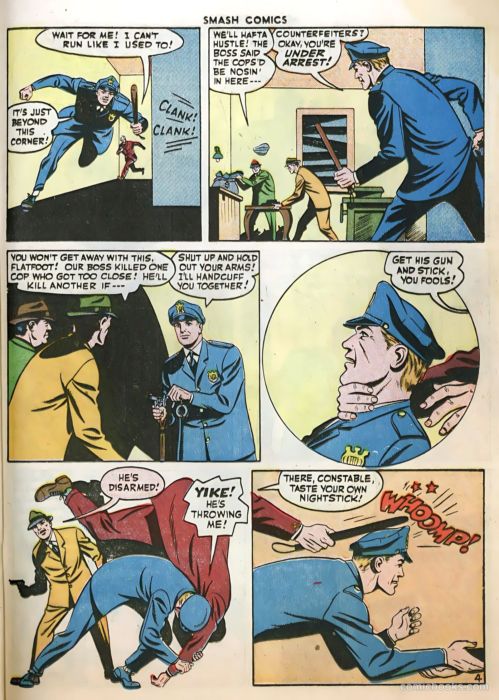 Smash Comics #66 (1946) — page 37 of 60